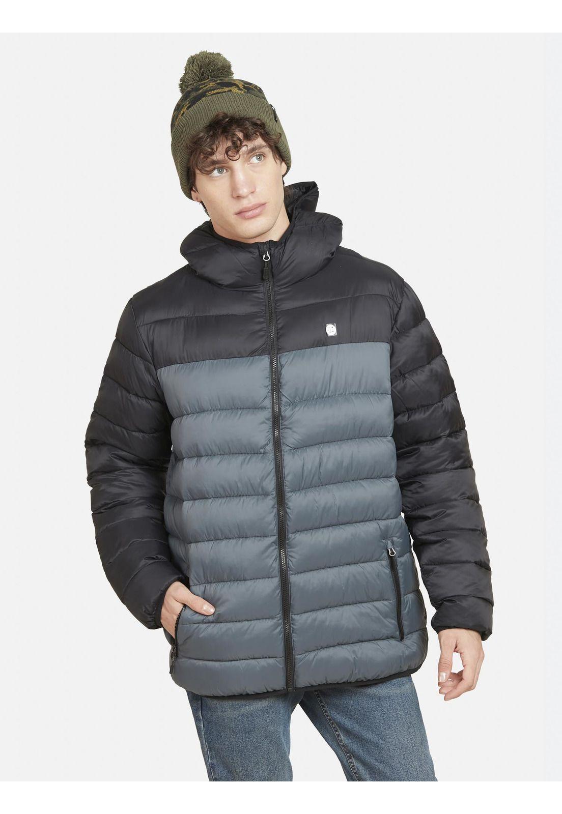 Parka Hombre 5PK146 Negro Maui and Sons-0