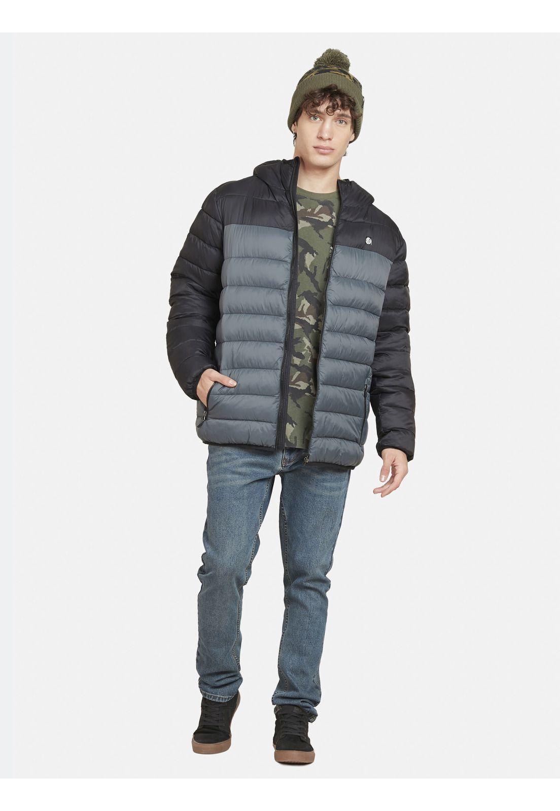 Parka Hombre 5PK146 Negro Maui and Sons-3