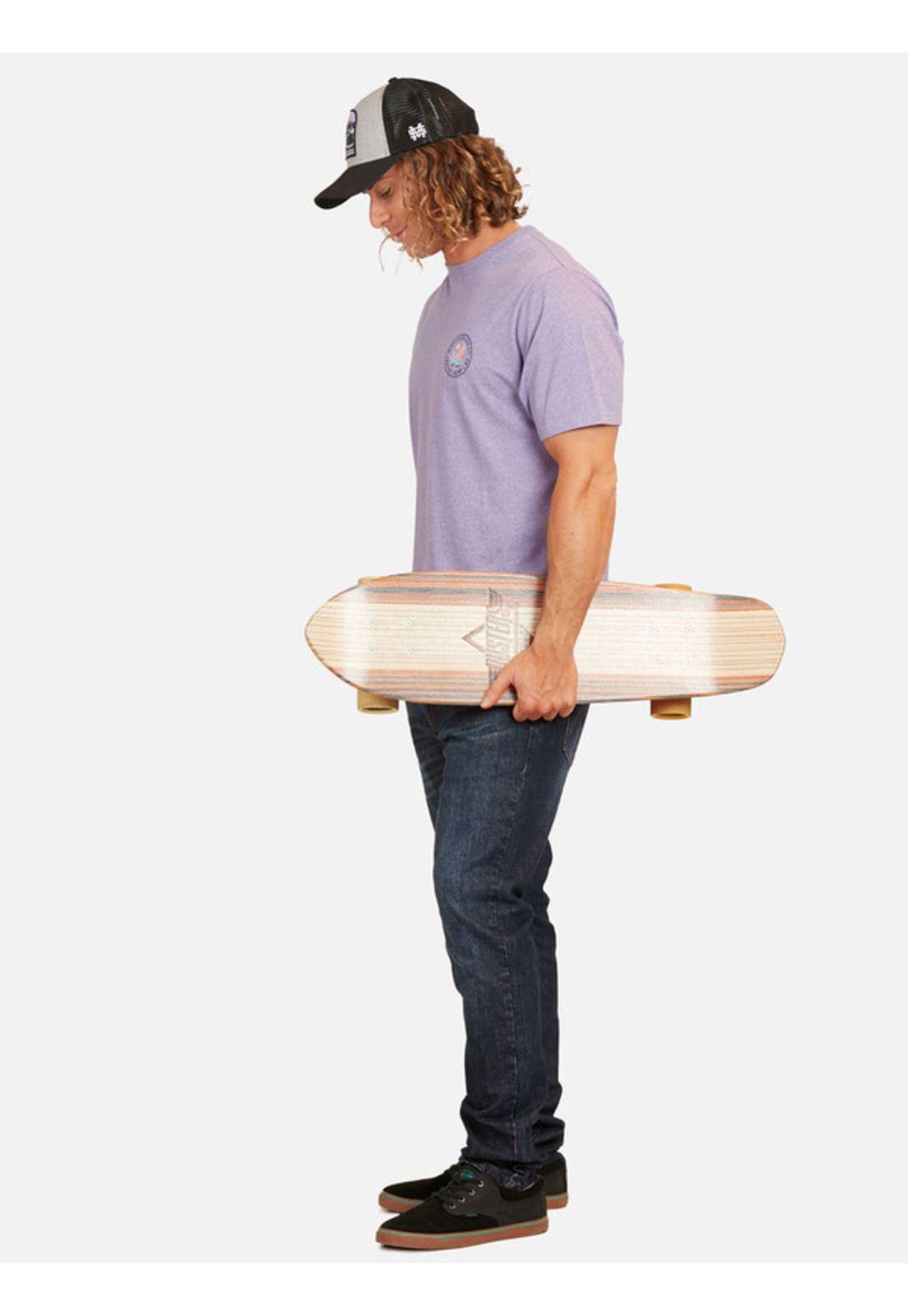 Polera Coral Papital Hombre Morado Maui And Sons-3