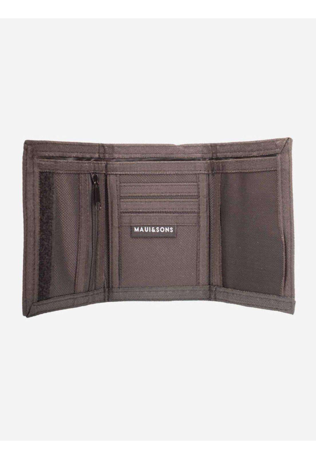 Billetera Young Camo Tri-Fold Multicolor Hombre Maui and sons-2