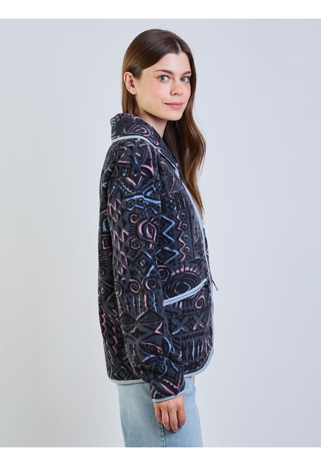 Poleron Polar Steel Multicolor Mujer Maui And Sons-2