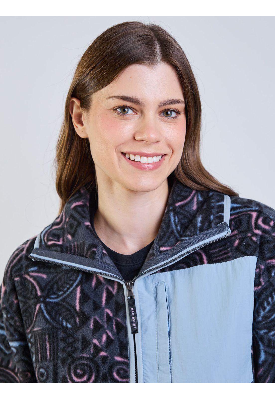 Poleron Polar Steel Multicolor Mujer Maui And Sons-3