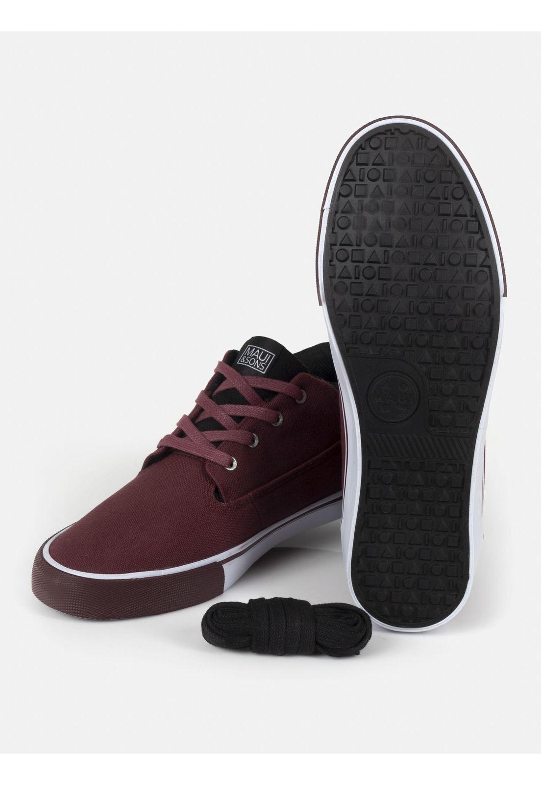 Zapatilla Hombre 5Z1085 Burdeo Maui and Sons-3