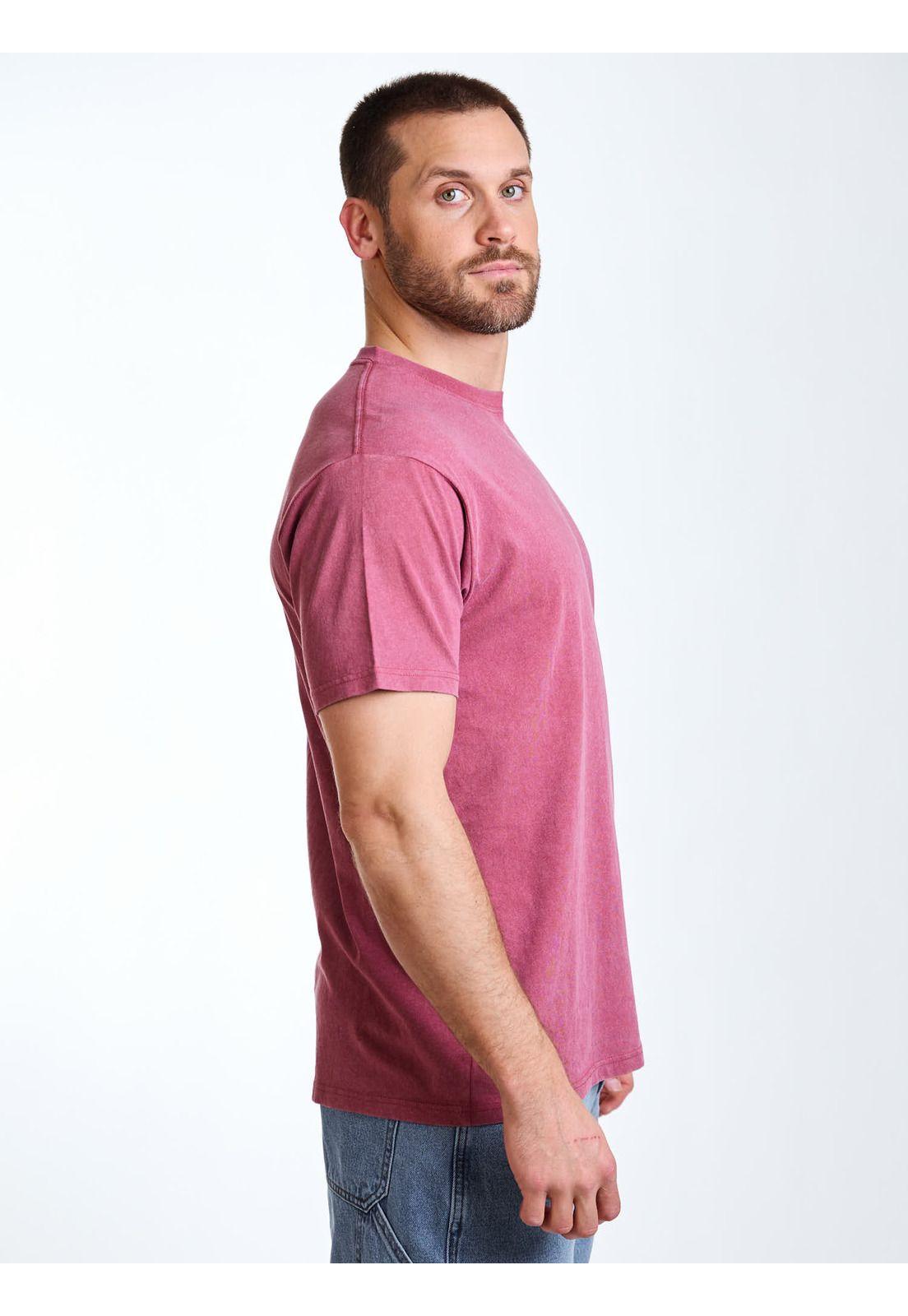 Polera MC Endless Burdeo Hombre Maui and Sons-2