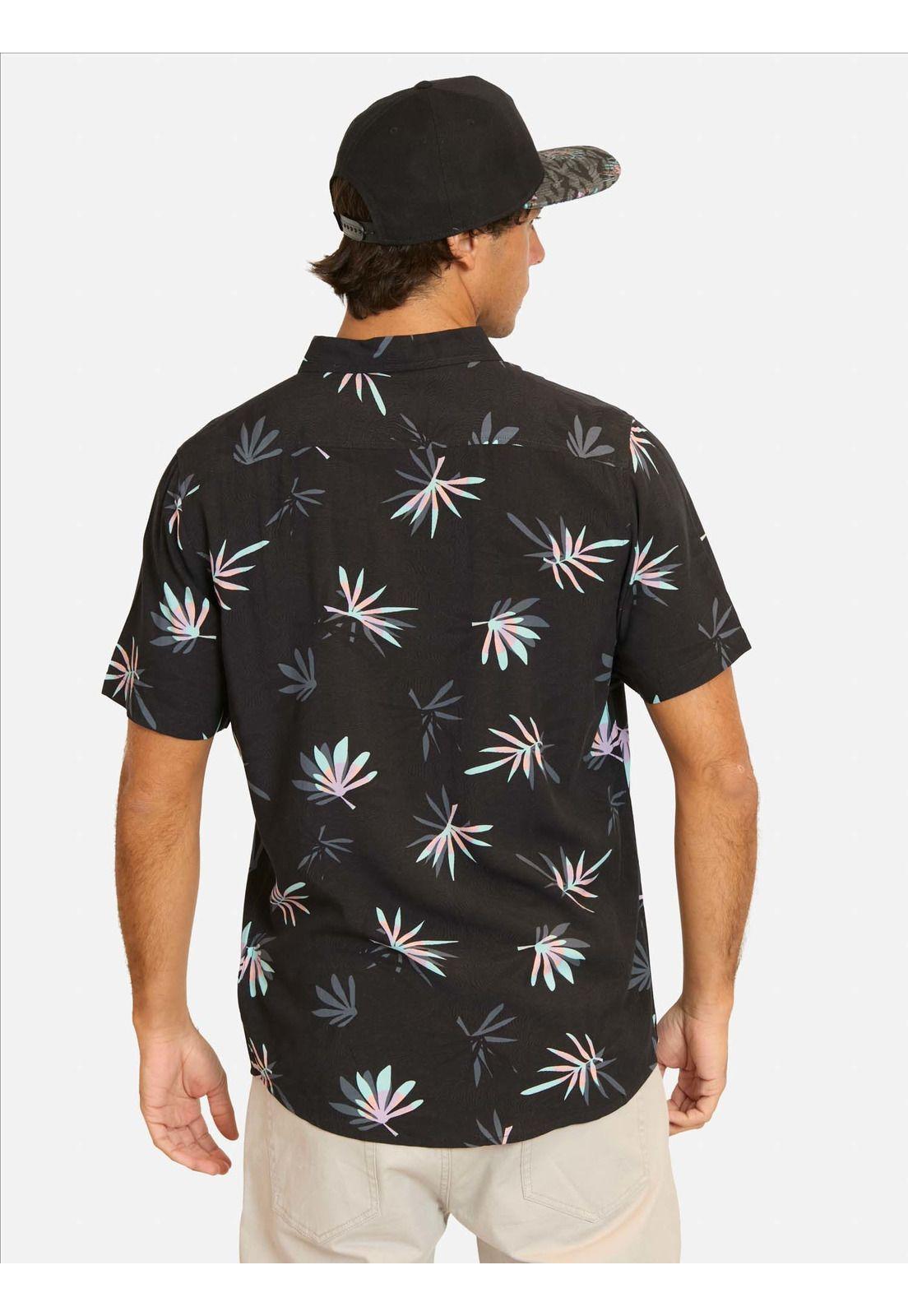 Camisa MC Elani Multicolor Hombre Maui And Sons-1