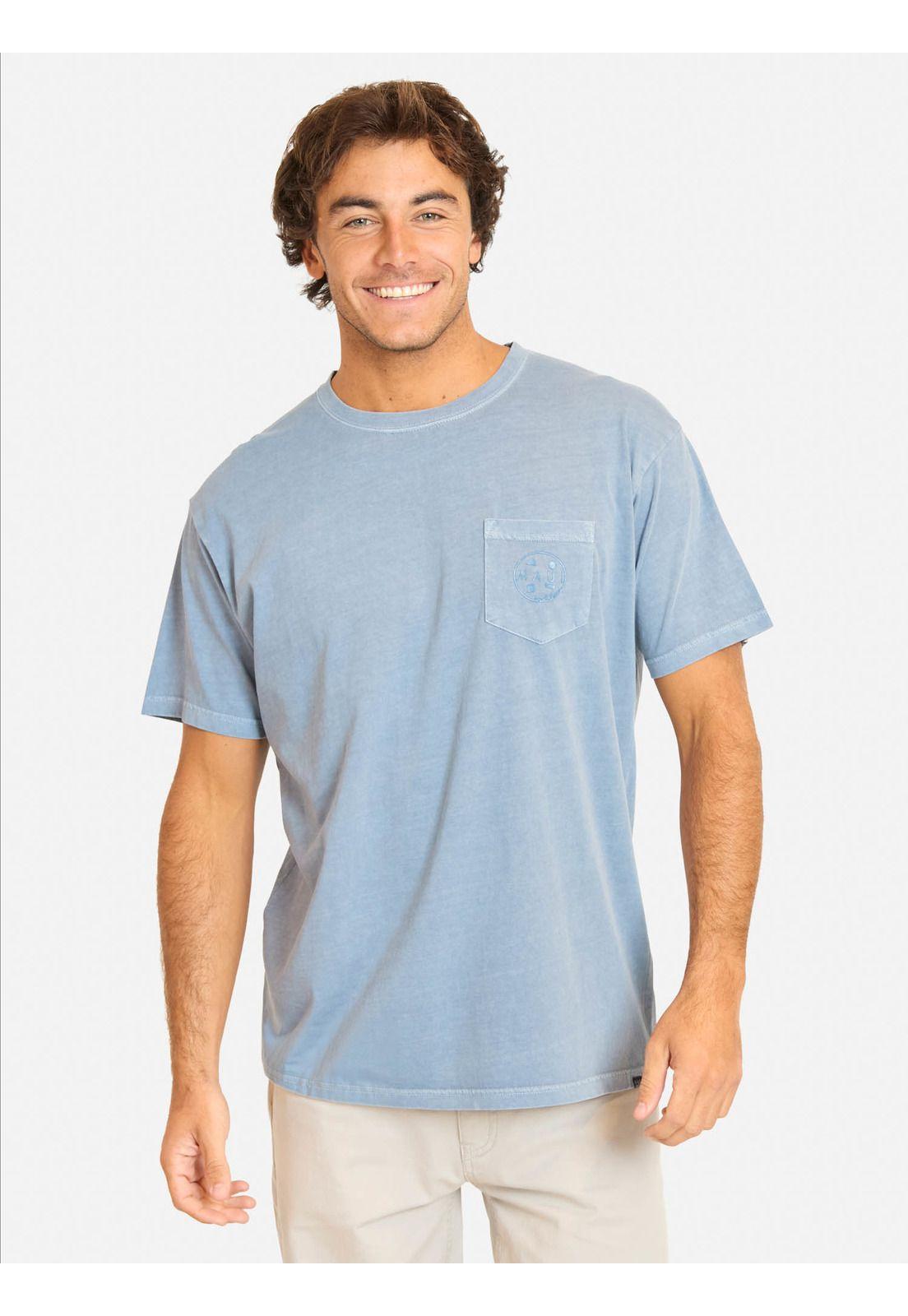 Polera Mc Malibu Azul Hombre Maui And Sons-0