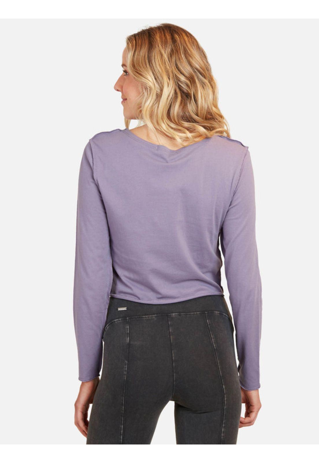 Polera Good Times Mujer Morado Maui And Sons-1