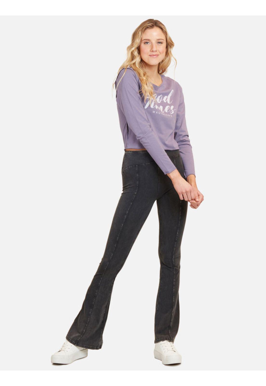 Polera Good Times Mujer Morado Maui And Sons-3