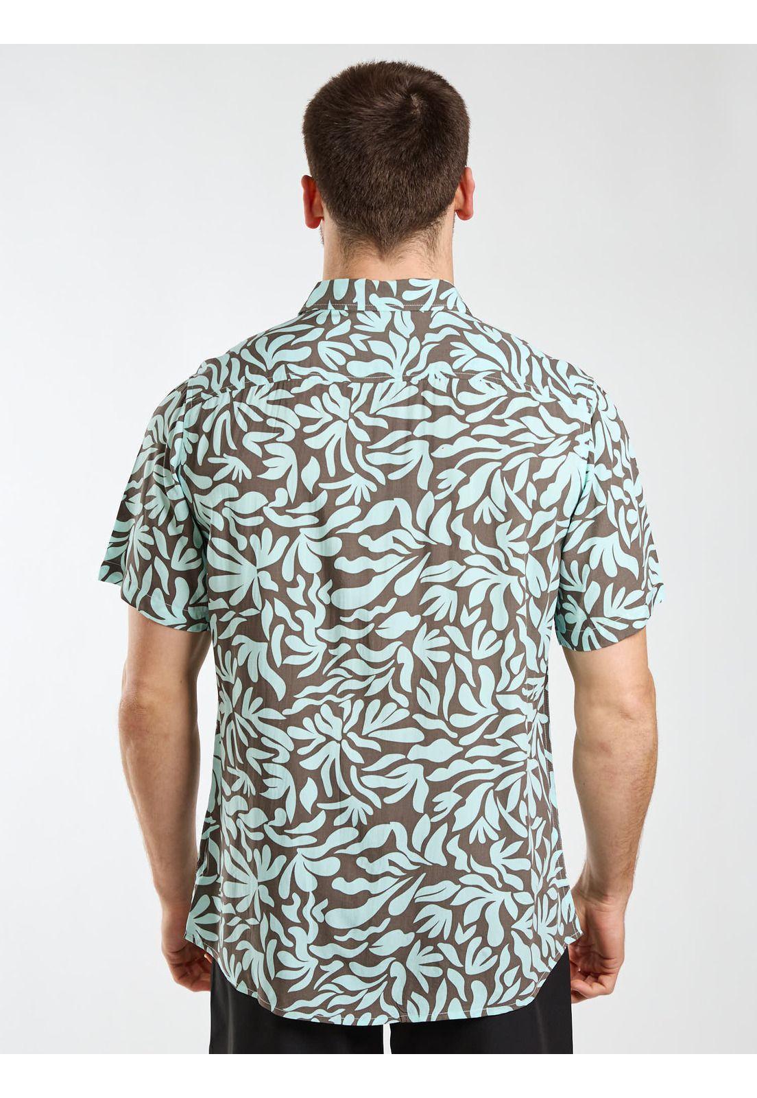 Camisa MC Makai Multicolor Hombre Maui and Sons-1