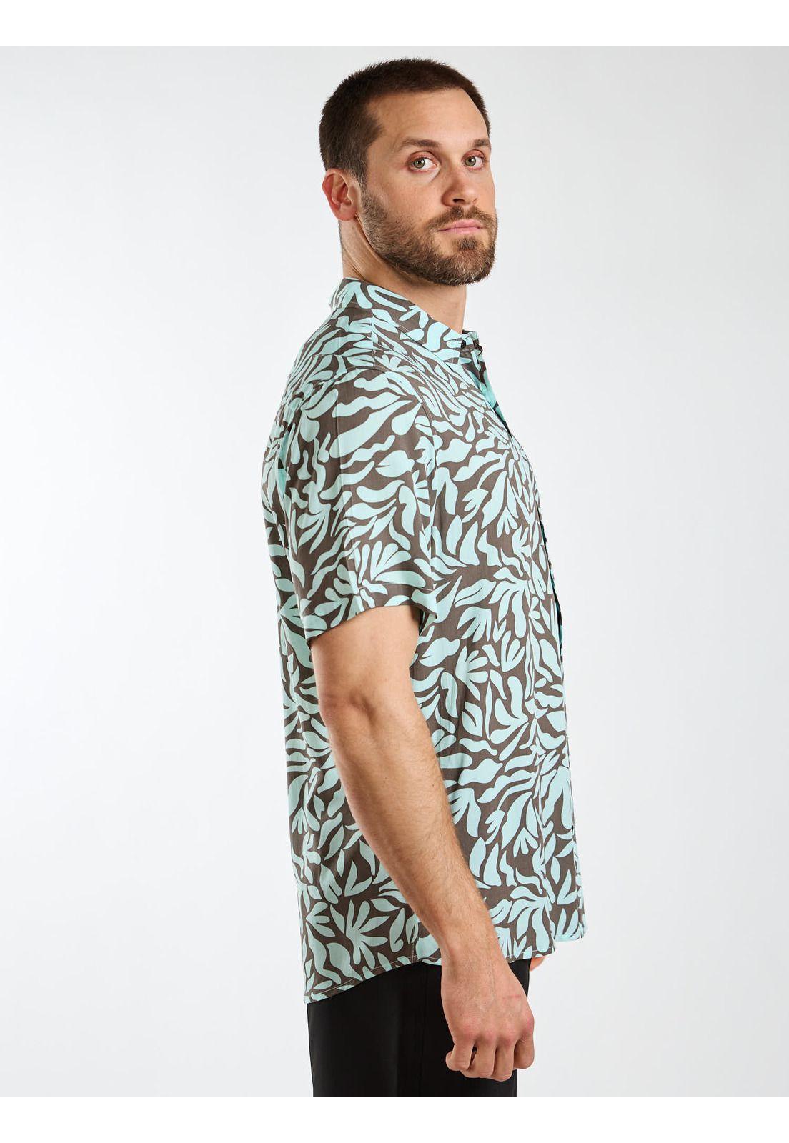 Camisa MC Makai Multicolor Hombre Maui and Sons-2