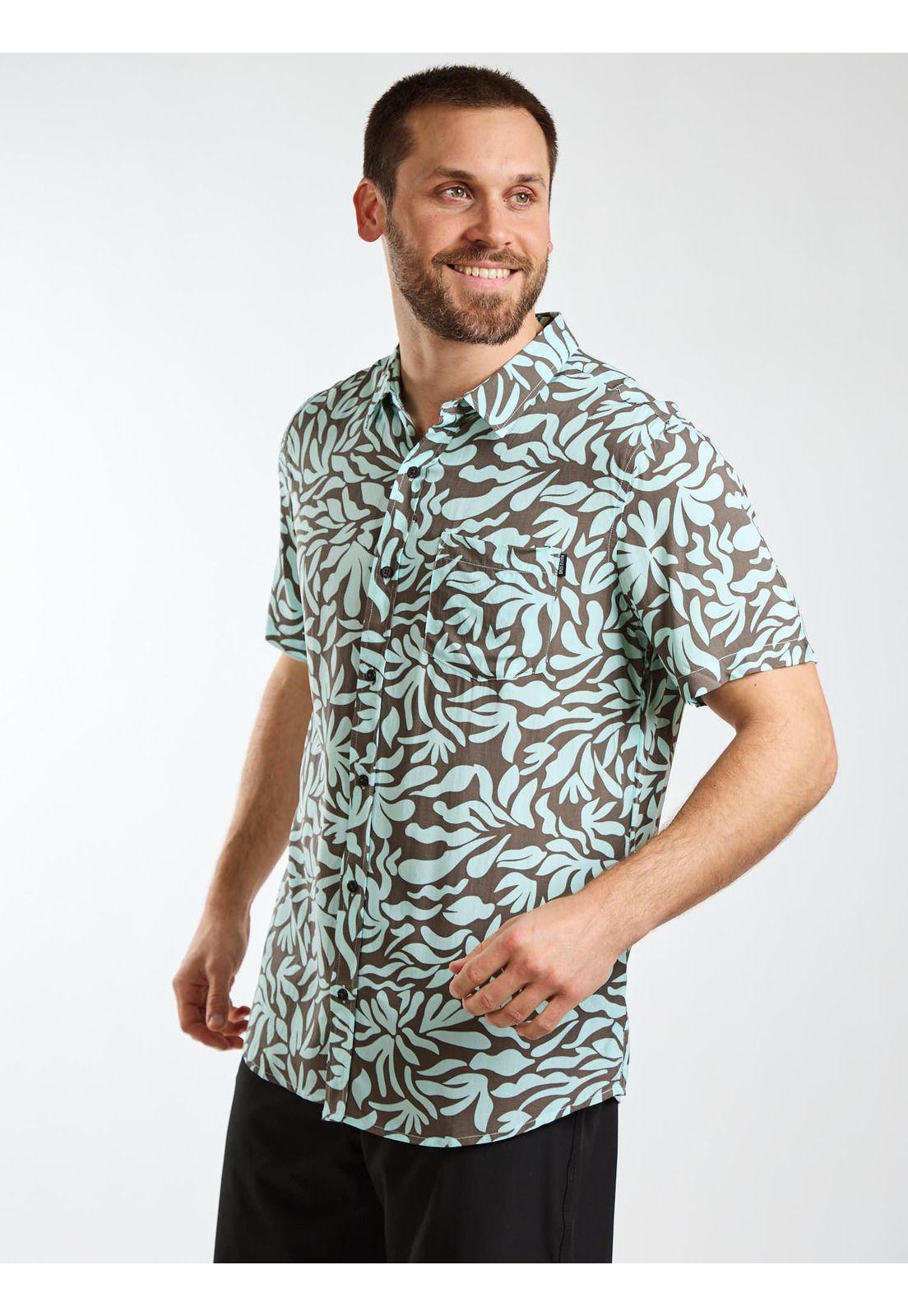 Camisa MC Makai Multicolor Hombre Maui and Sons-5