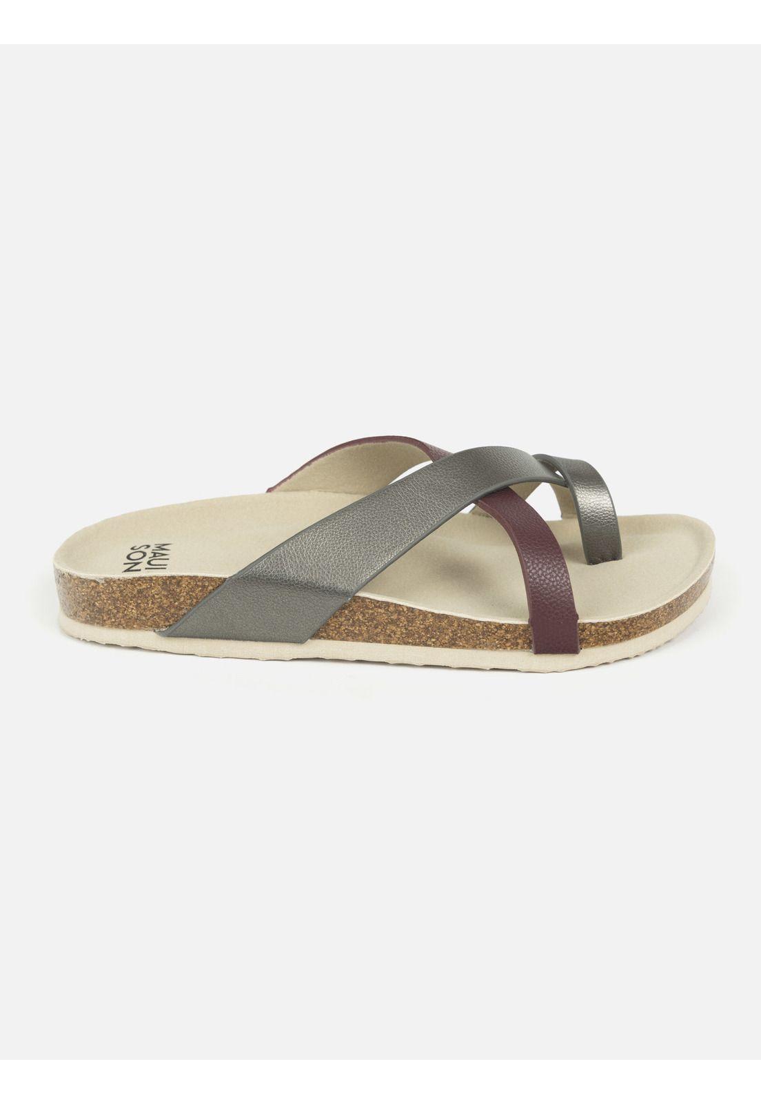 Sandalia Mujer 5S299-WV22 Beige Maui and Sons-2