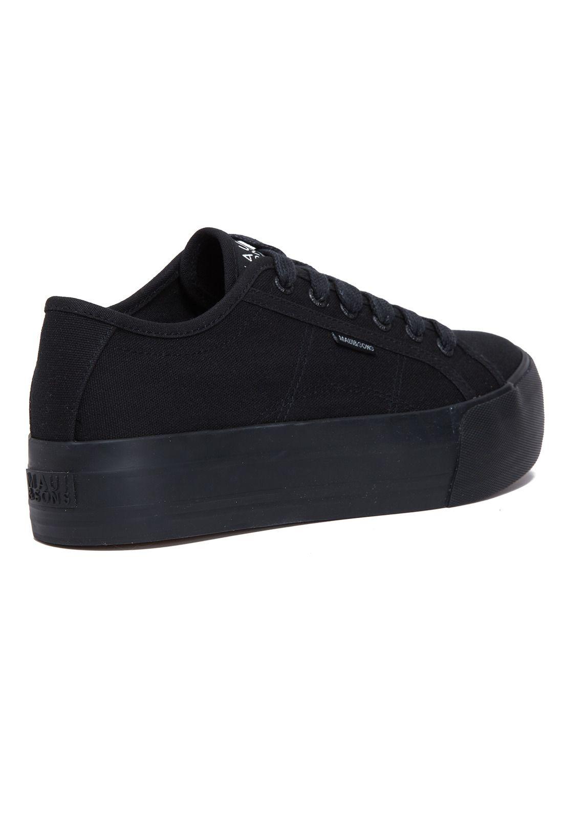 Zapatillas Mujer Negro Maui and Sons 5Z1321-WV21-2