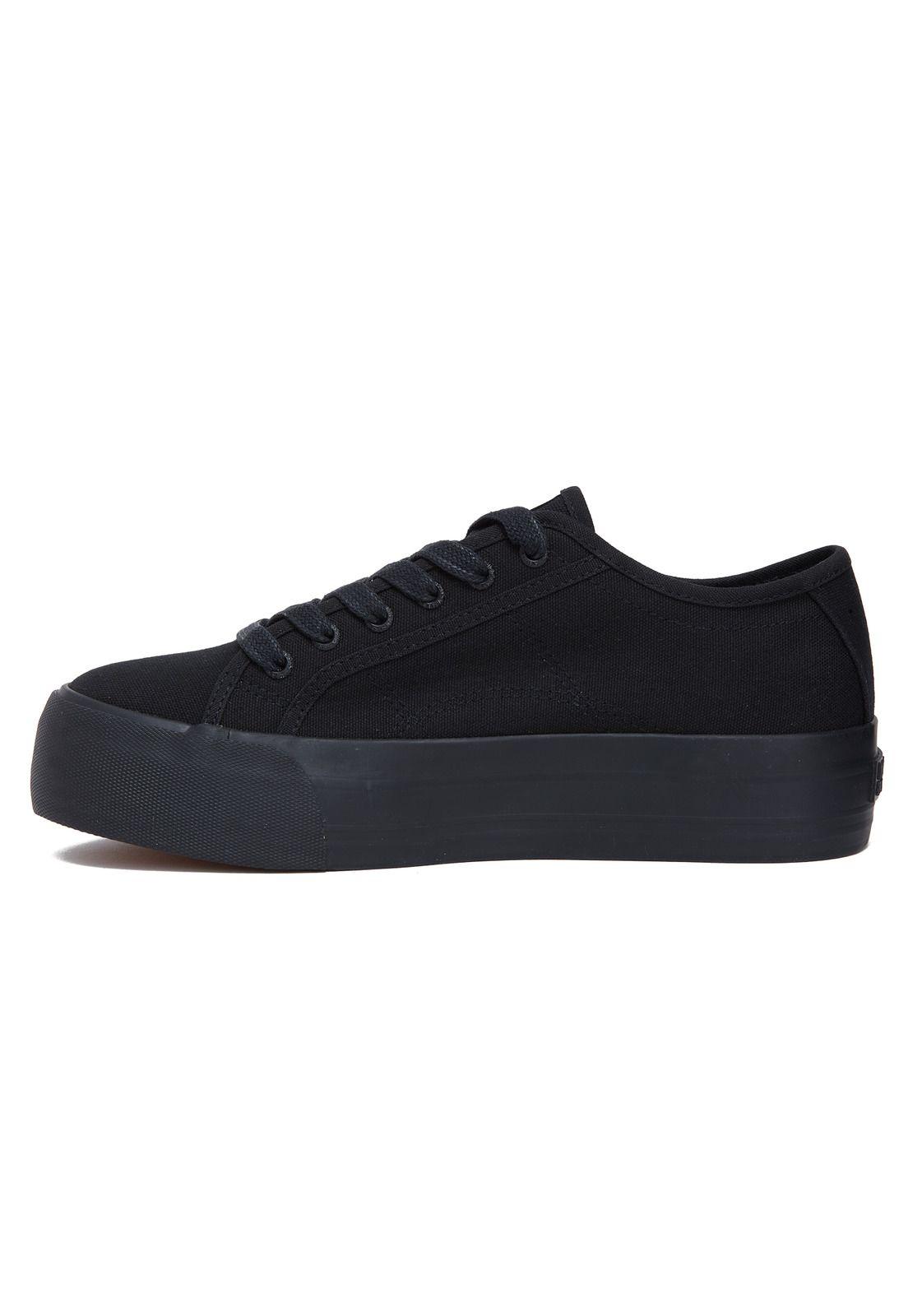 Zapatillas Mujer Negro Maui and Sons 5Z1321-WV21-3