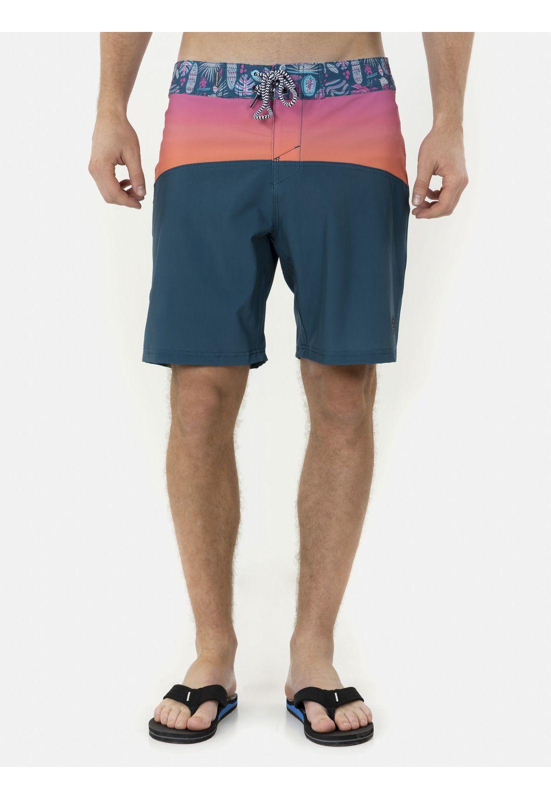 Traje de Baño Hombre 5T1804 Multicolor Maui and Sons-0