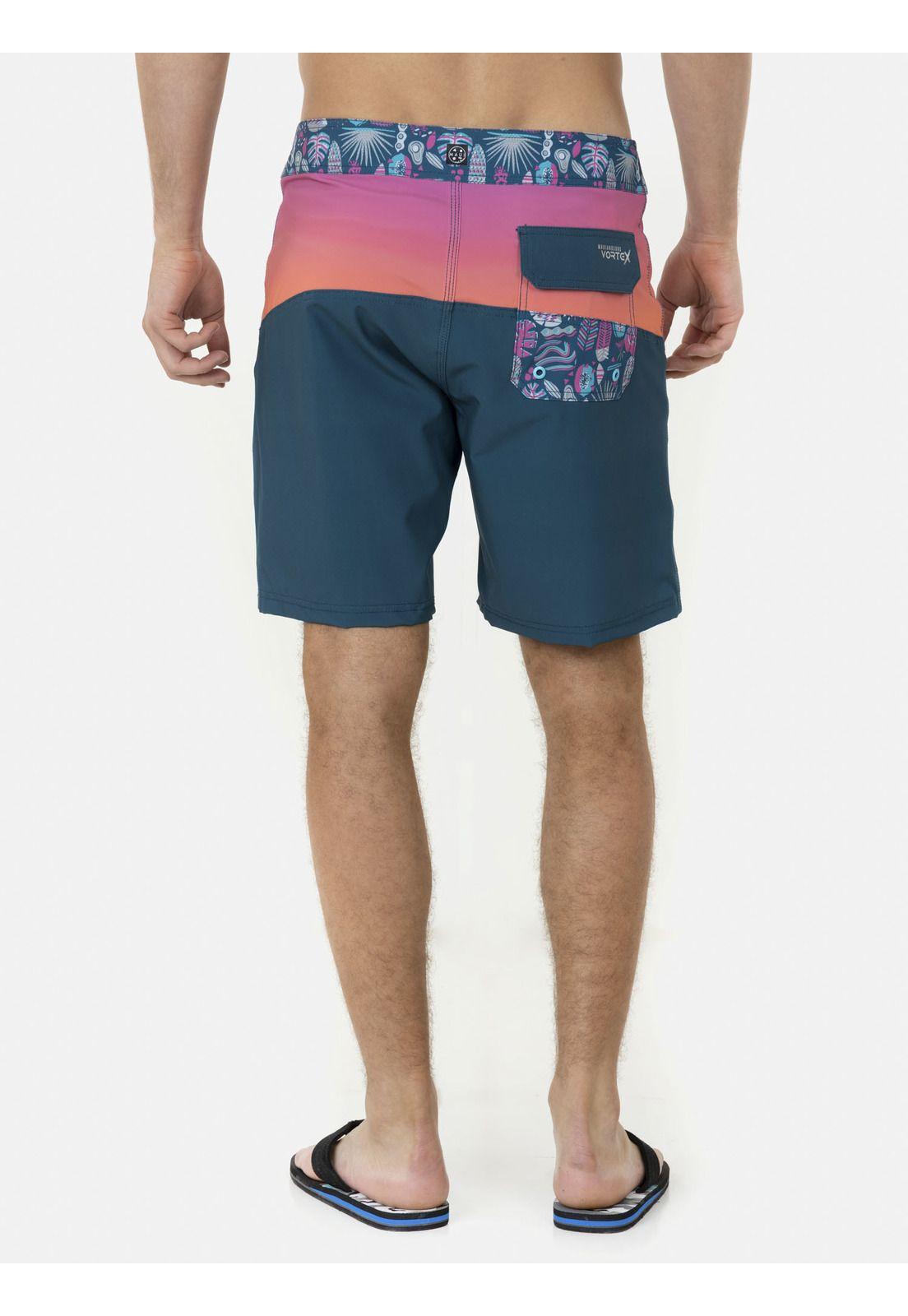 Traje de Baño Hombre 5T1804 Multicolor Maui and Sons-1