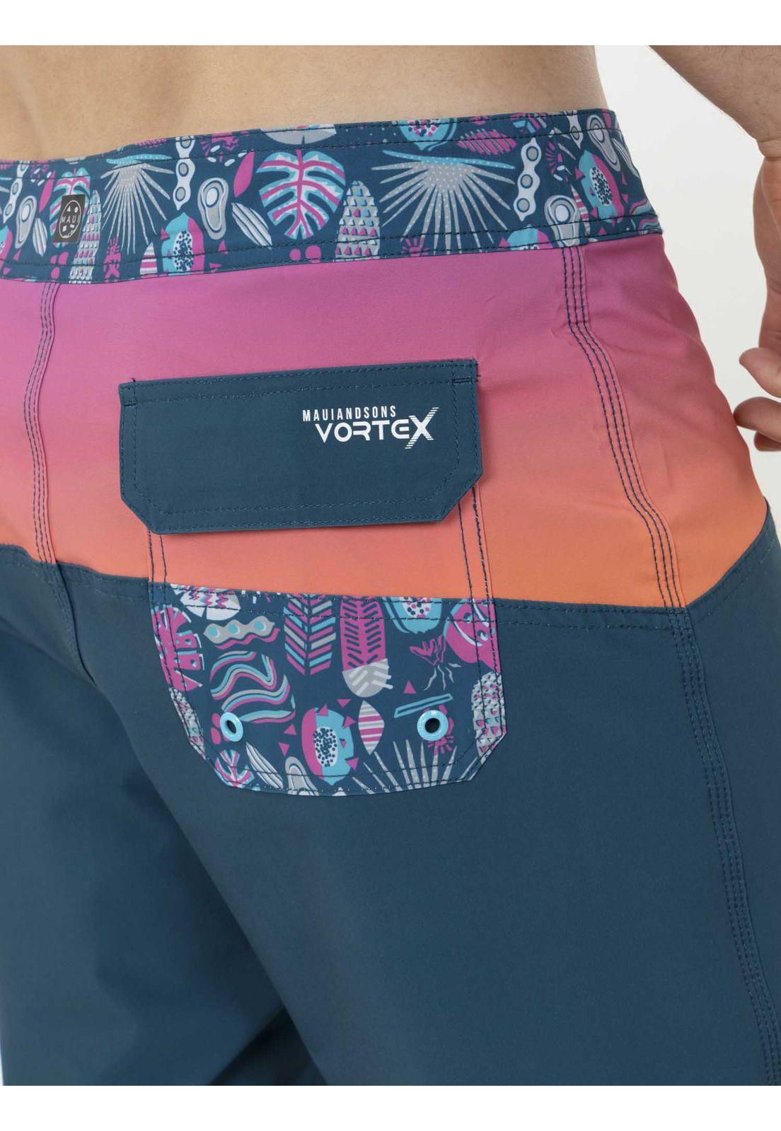 Traje de Baño Hombre 5T1804 Multicolor Maui and Sons-2