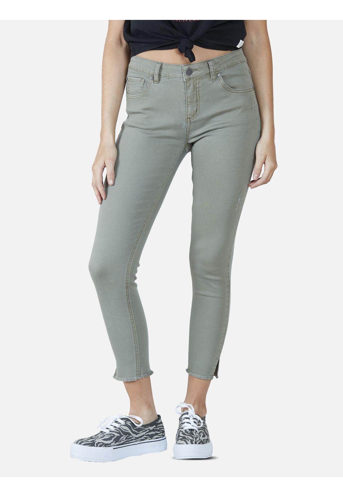 Pantalón Mujer Verde 5N159-WV22 Maui And Sons-0