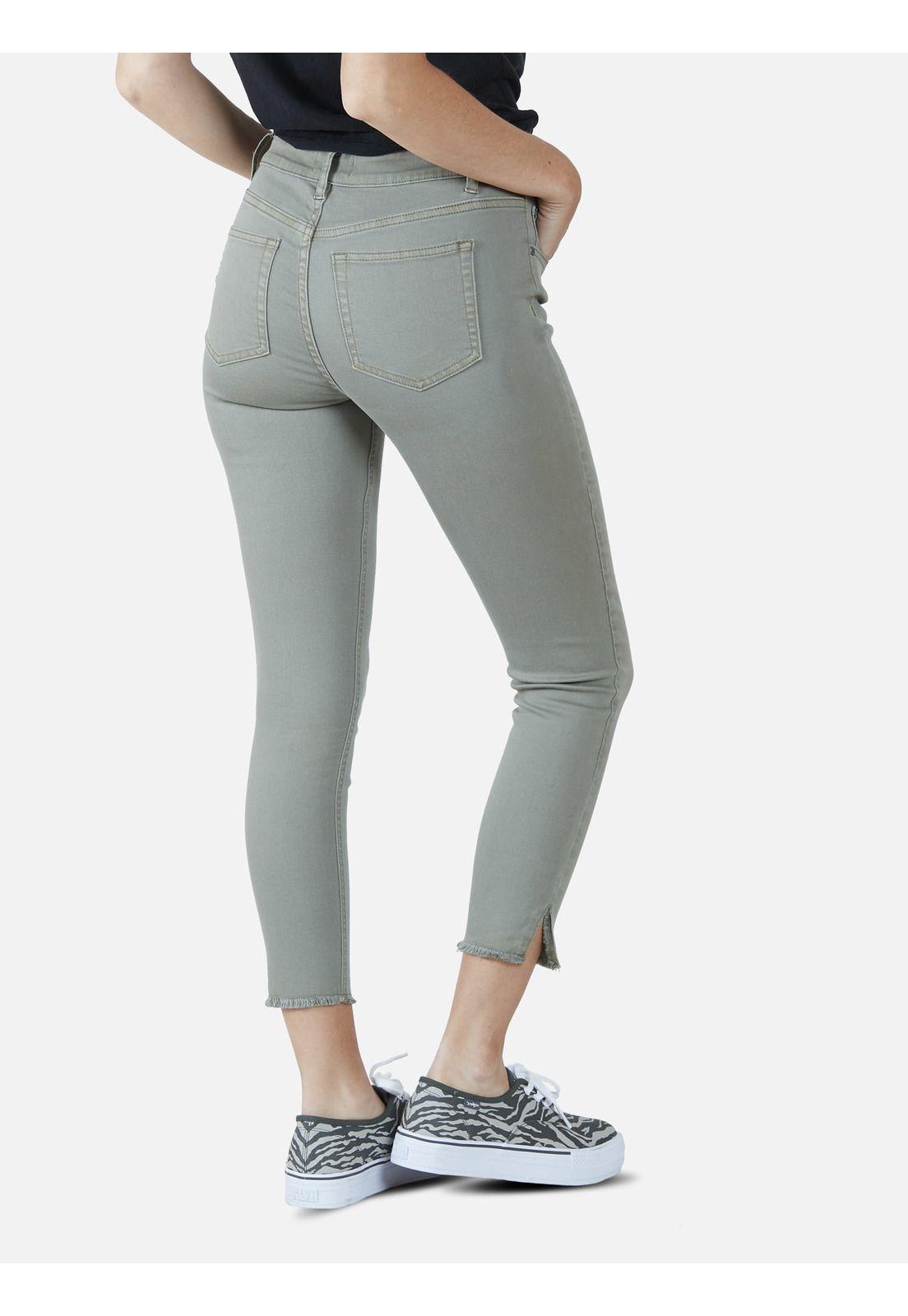 Pantalón Mujer Verde 5N159-WV22 Maui And Sons-1