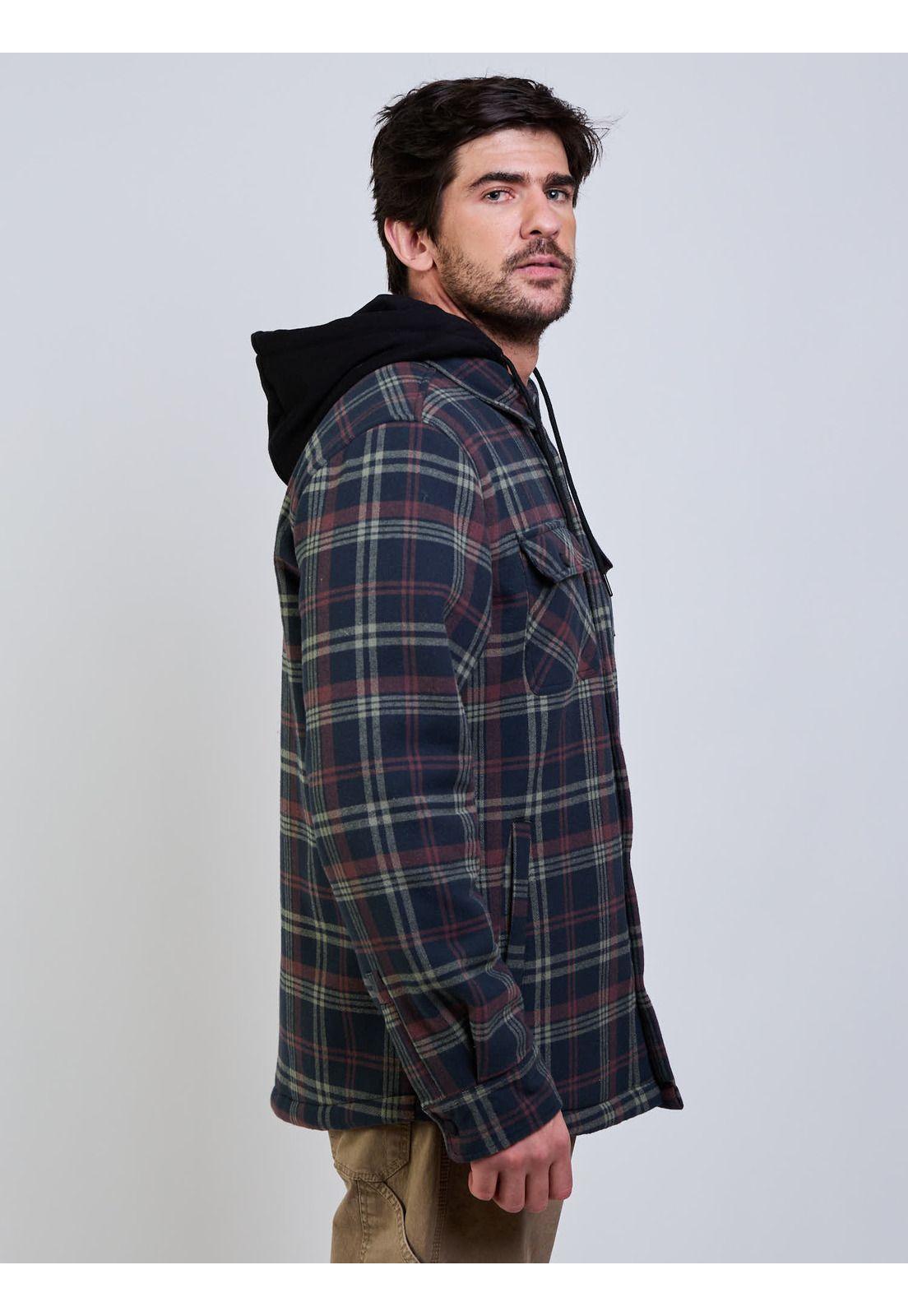 Overshirt Riptone Multicolor Hombre Volcom-2