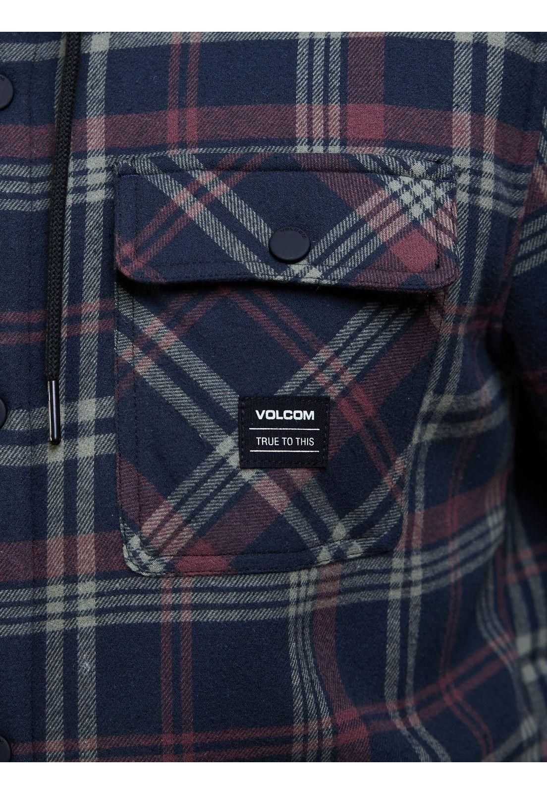 Overshirt Riptone Multicolor Hombre Volcom-4