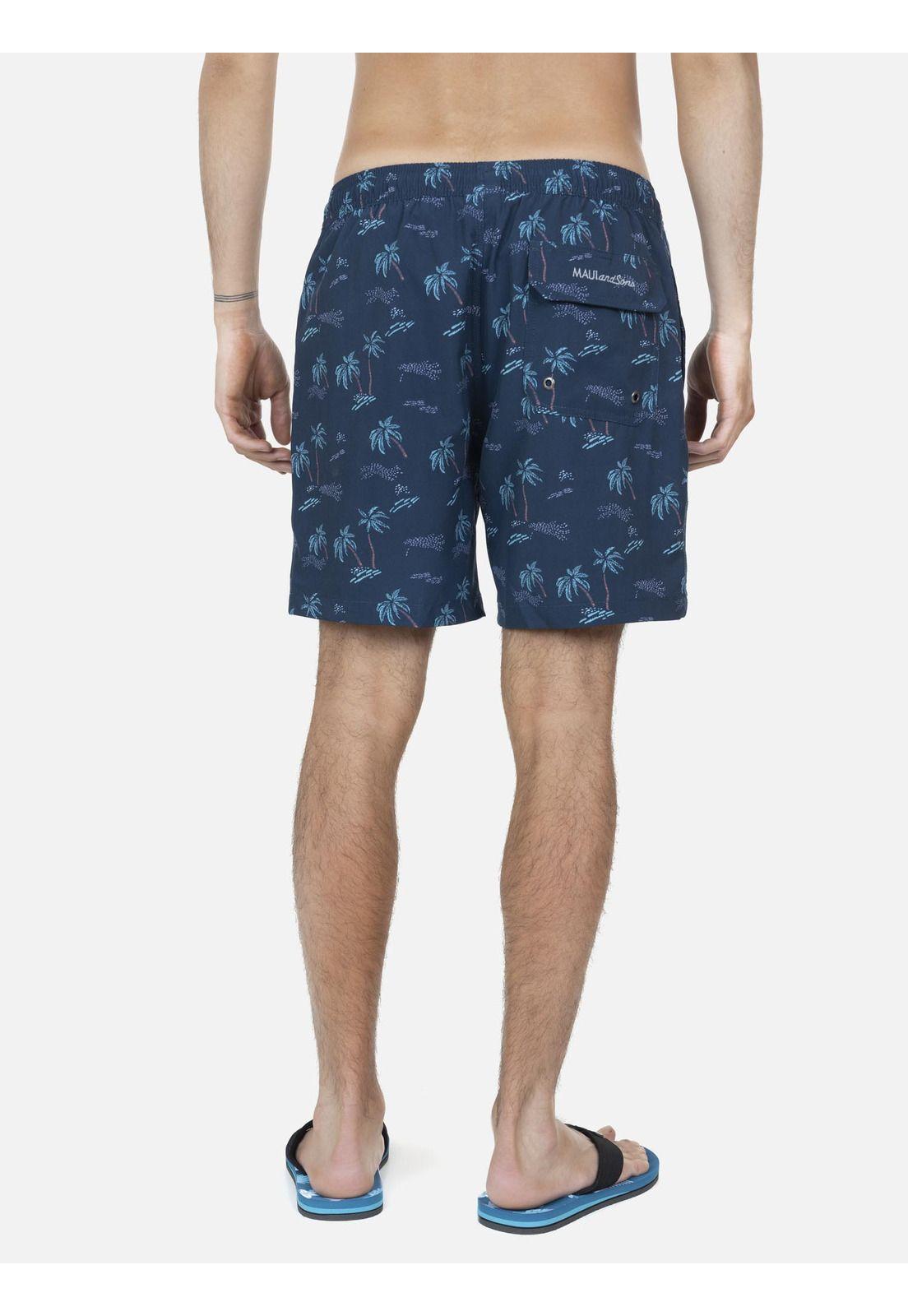 Traje De Baño Hombre Azul 5T789-MV22 Maui And Sons-1