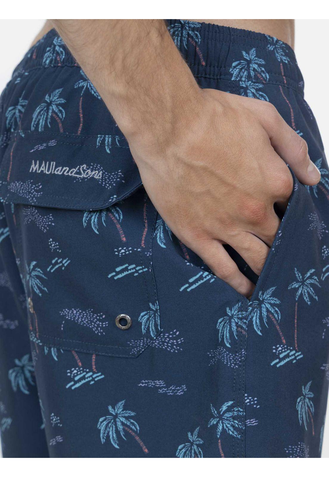 Traje De Baño Hombre Azul 5T789-MV22 Maui And Sons-2