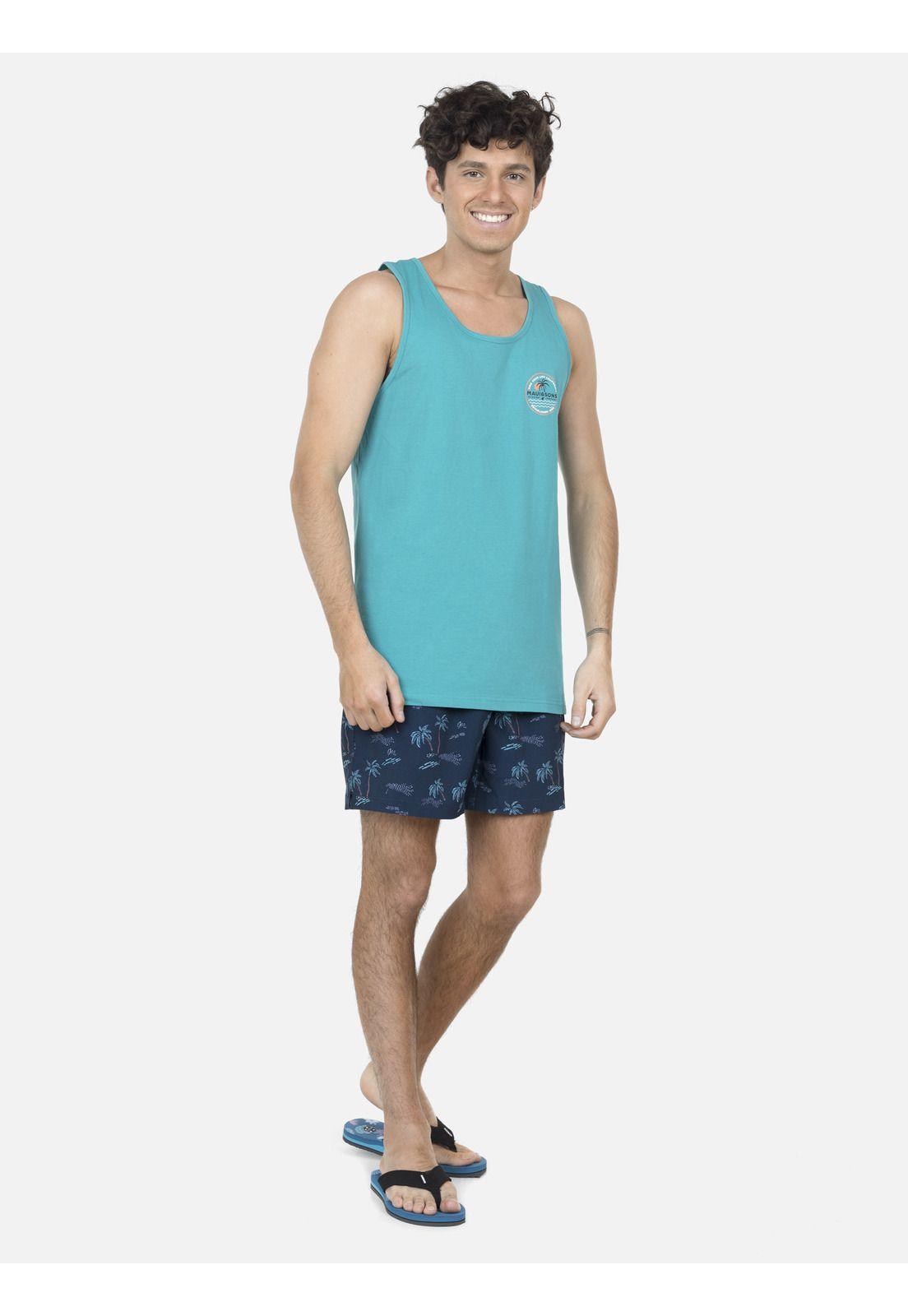 Traje De Baño Hombre Azul 5T789-MV22 Maui And Sons-3