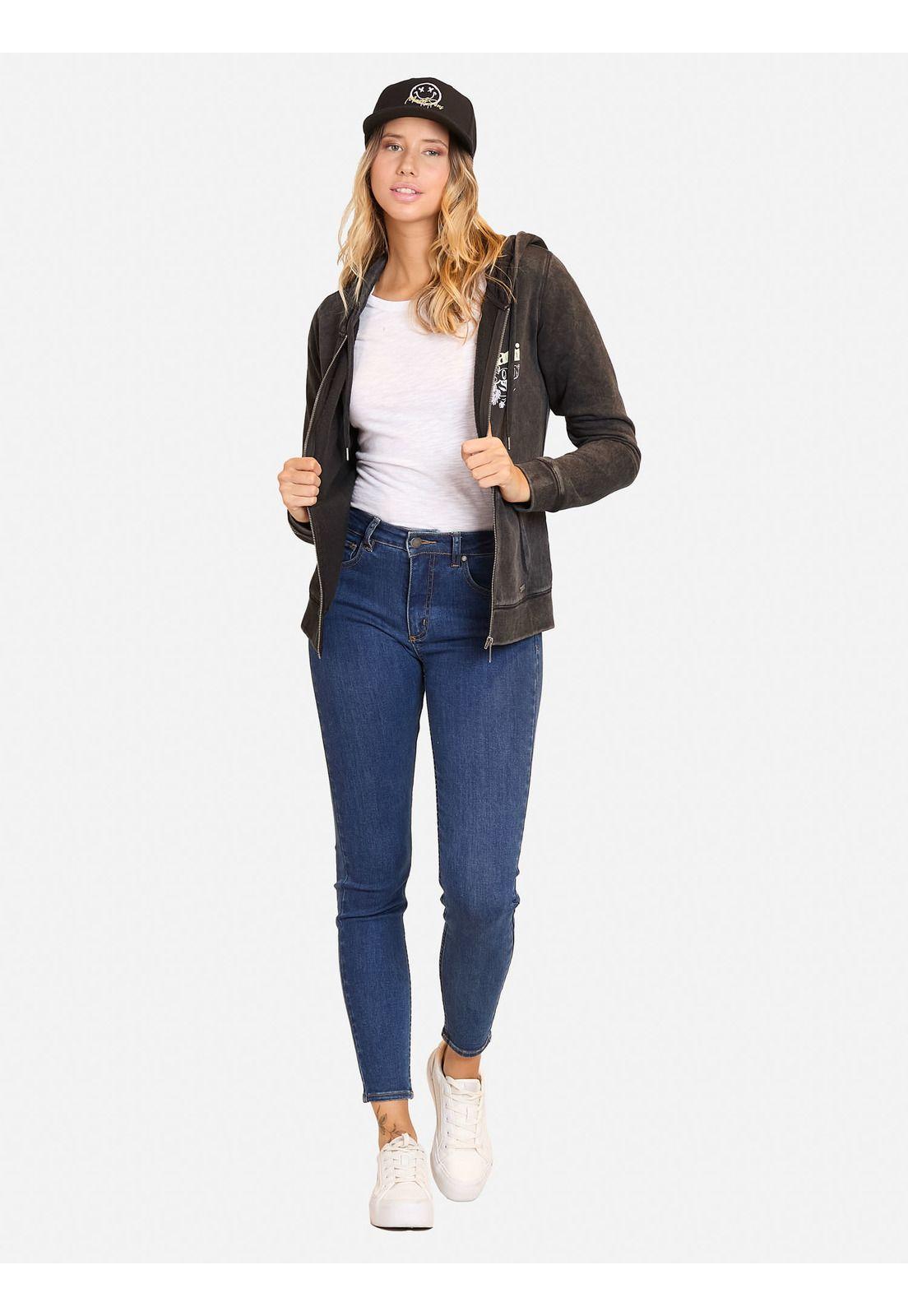 Poleron FZ Eternal Love Negro Mujer Maui and Sons-2