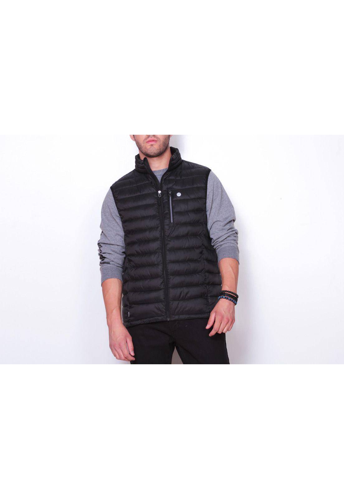 Casaca Hombre Negro Maui and Sons 5K271-MI19-0