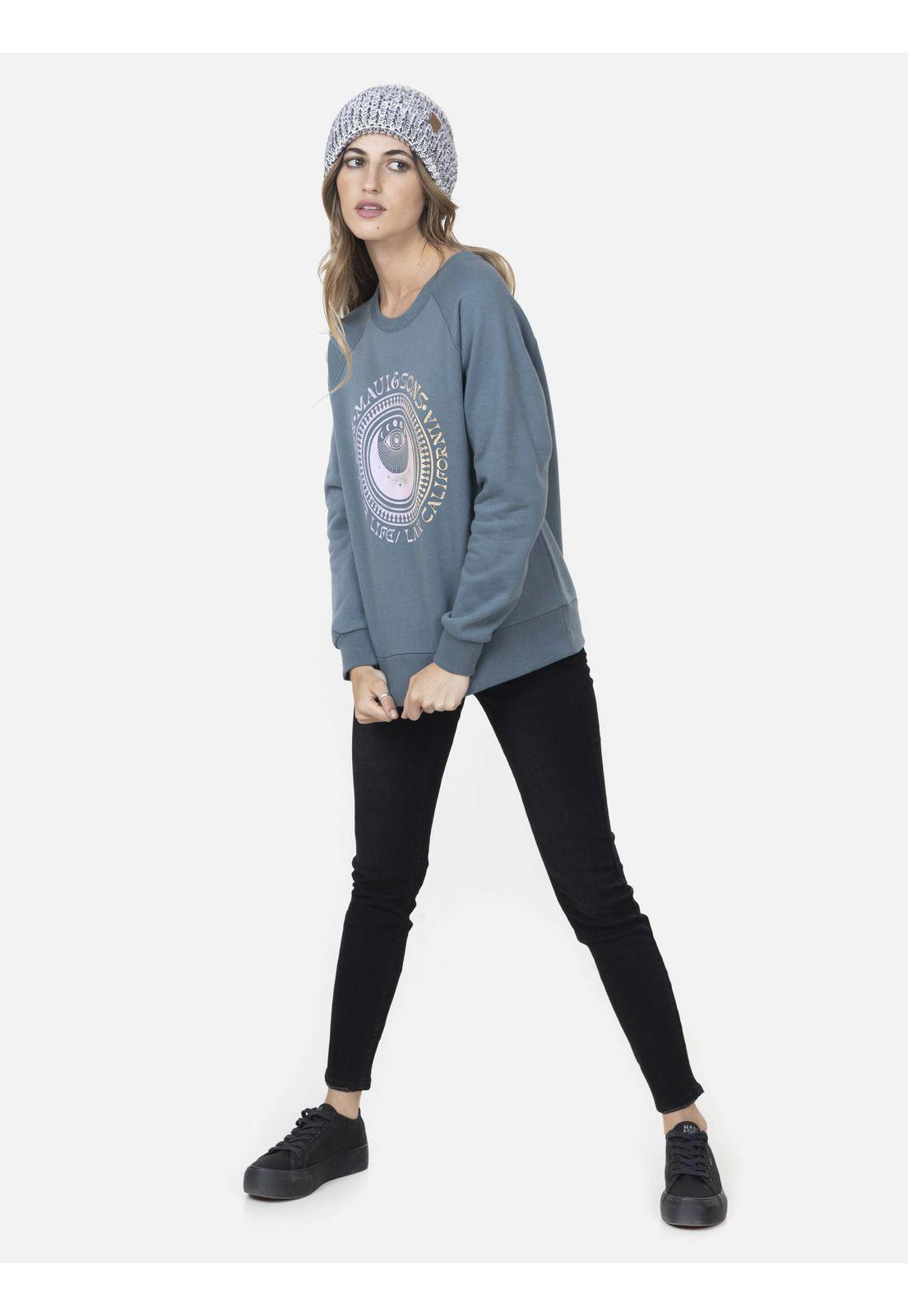 Cuello Redondo Mujer MAGIC LAX Denim Maui and Sons-3