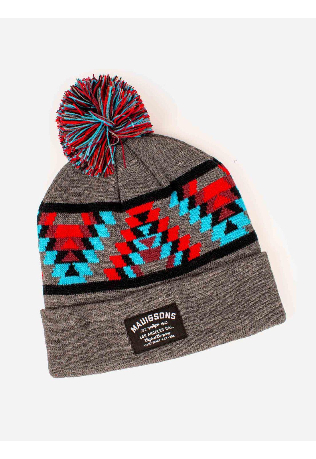 Gorro Ritual Hombre Multicolor Maui And Sons-0