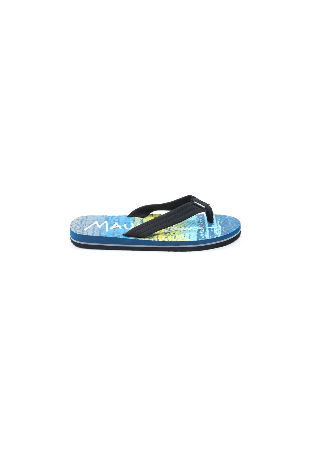 Sandalia Hombre Negro Maui and Sons 5S125-MV20-1