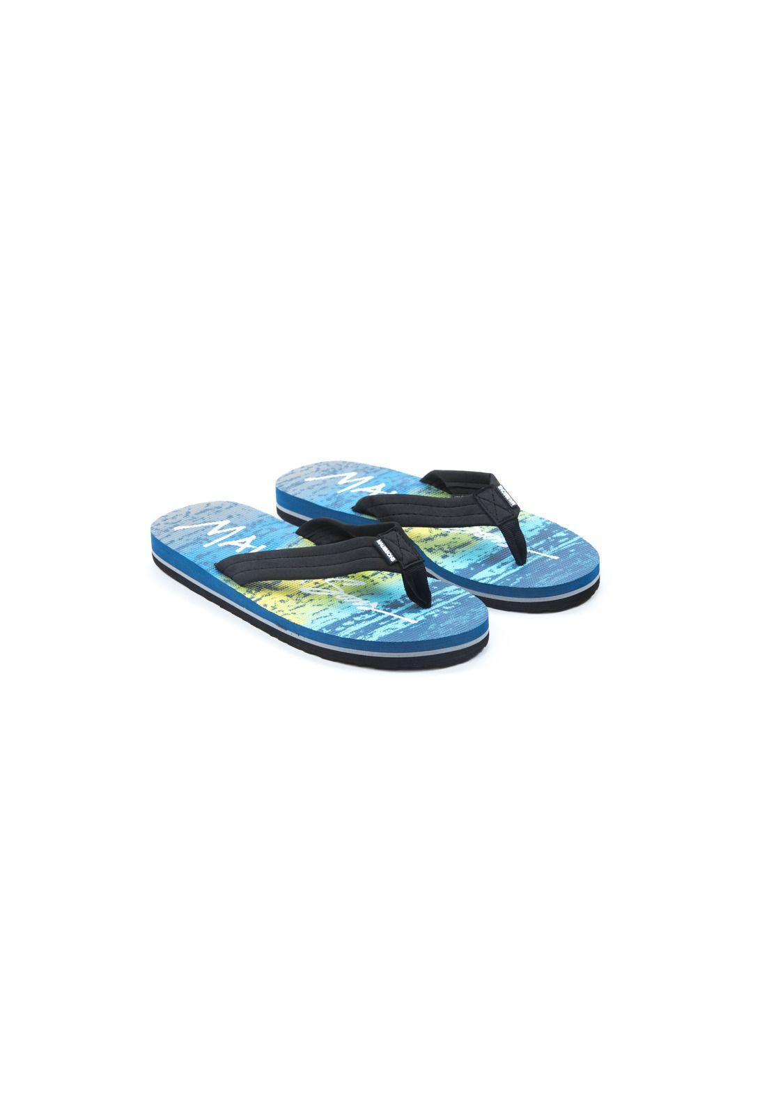 Sandalia Hombre Negro Maui and Sons 5S125-MV20-3