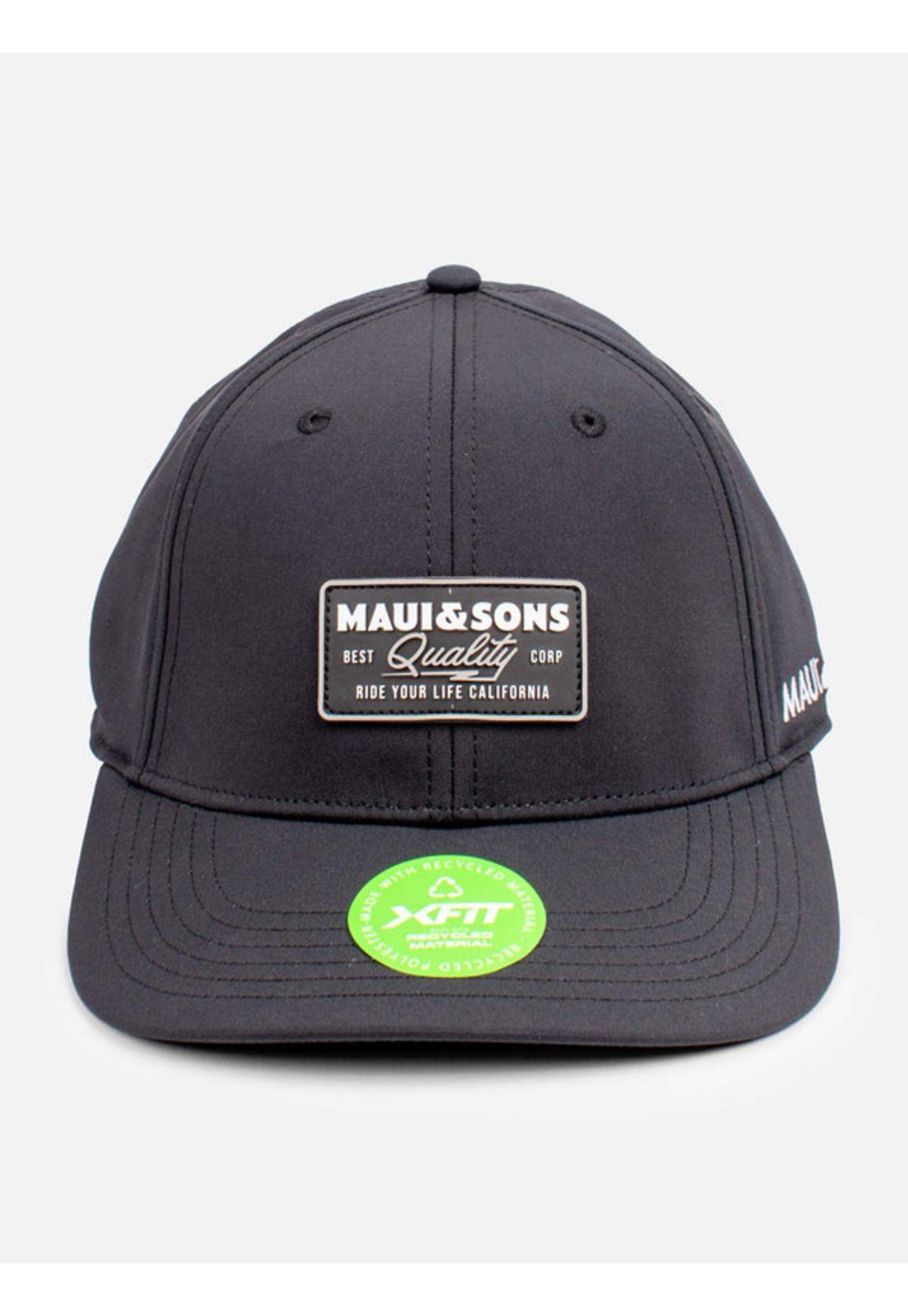 Jockey Xfit Ryl Negro Hombre Maui and sons-3