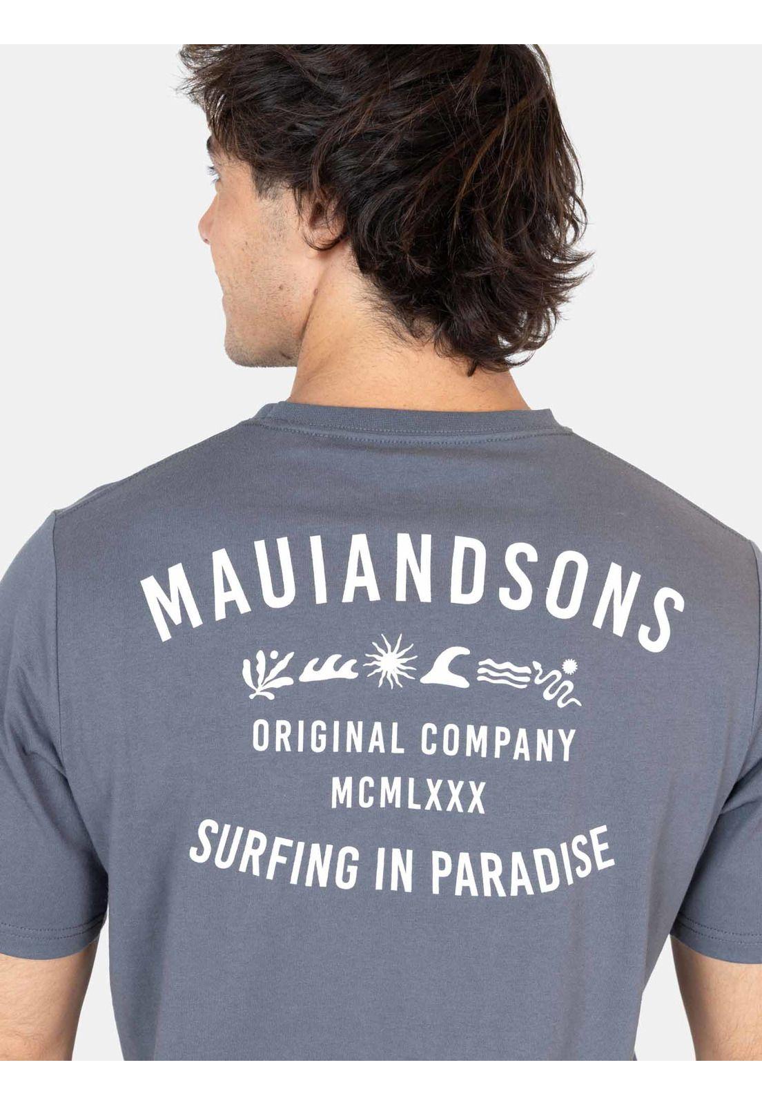 Polera MC Lani Gris Hombre Maui And Sons-2