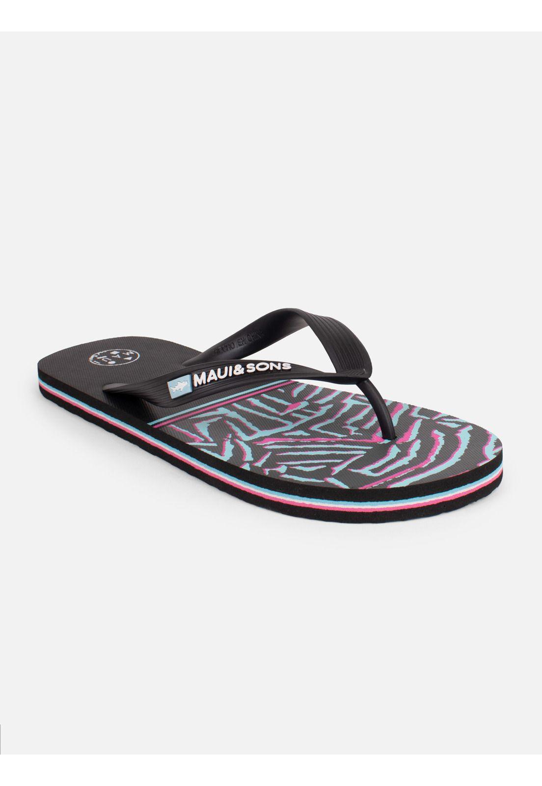 SANDALIAS HIBIS MULTICOLOR HOMBRE MAUI AND SONS-1