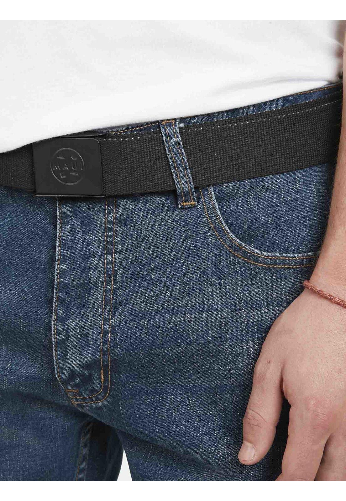 Pack Polera Cinturon 5AV1572 Hombre Blanco Maui and Sons-2