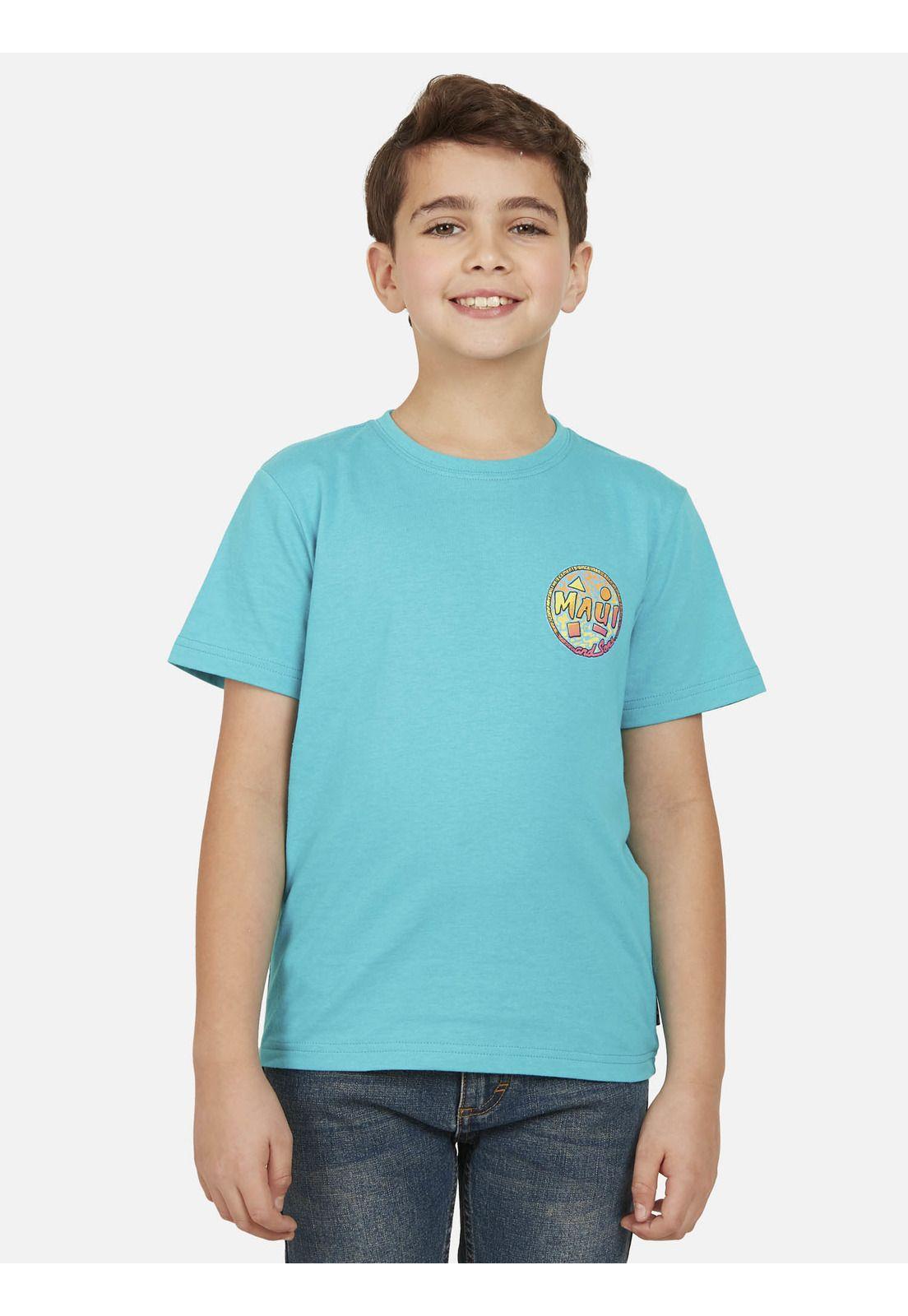 Polera CANDY COOKIE Niño Celeste Maui and Sons-0