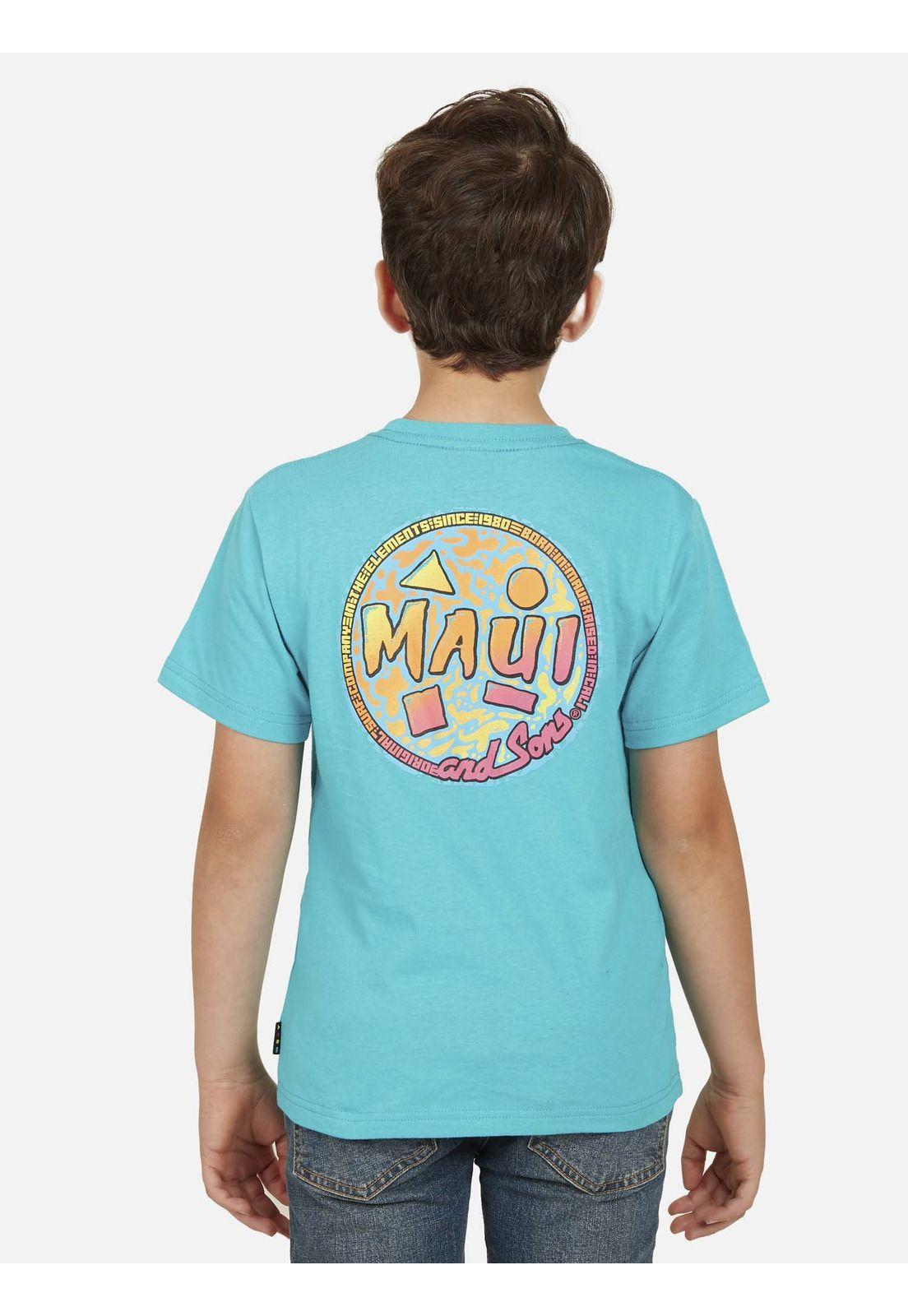 Polera CANDY COOKIE Niño Celeste Maui and Sons-1