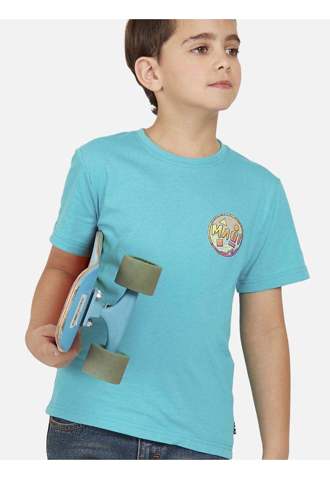 Polera CANDY COOKIE Niño Celeste Maui and Sons-2
