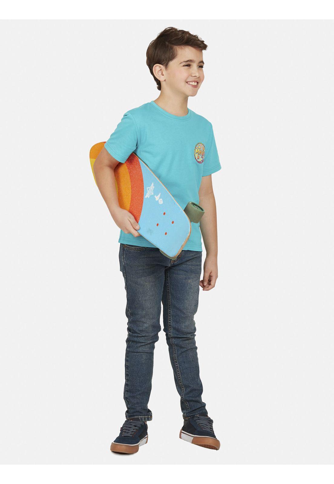 Polera CANDY COOKIE Niño Celeste Maui and Sons-3