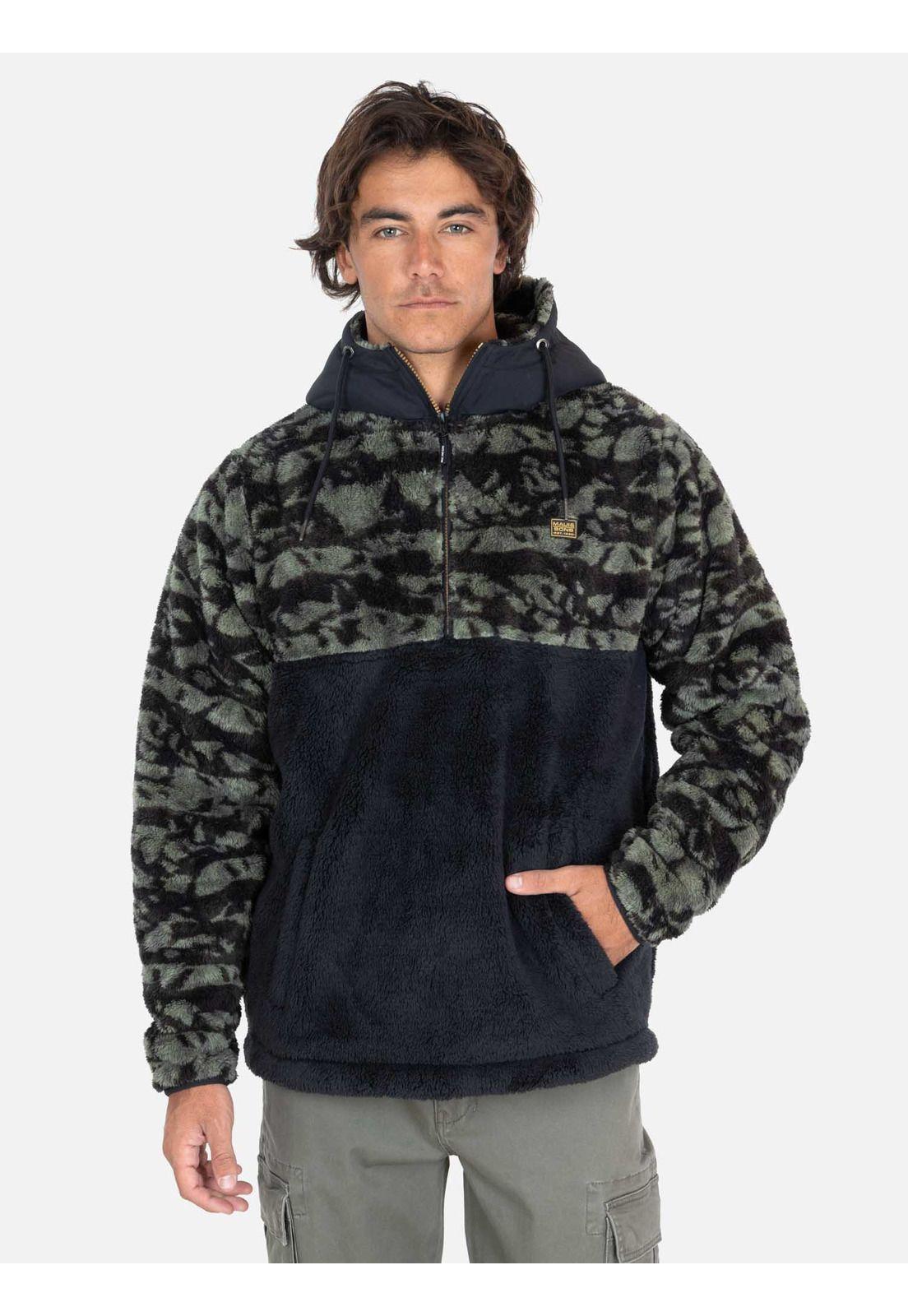 Poleron Chiporro Amarato Multicolor Hombre Maui And Sons-0
