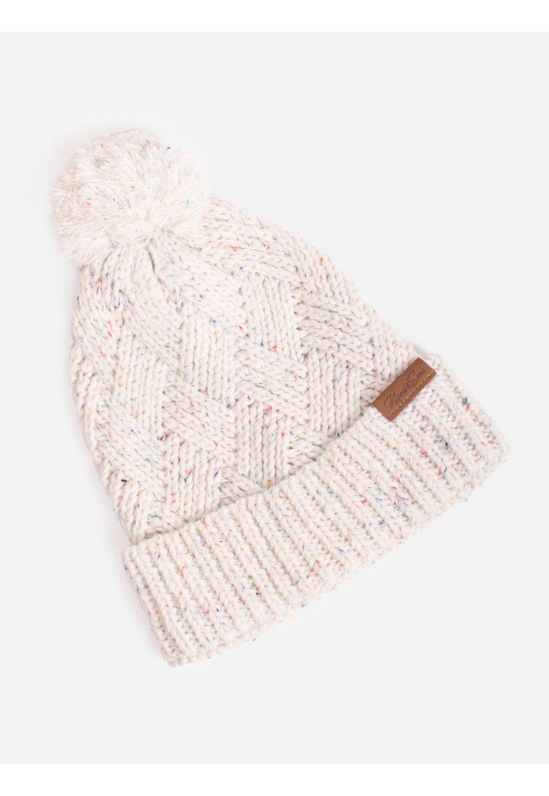 Gorro RZA Blanco Mujer Maui And Sons-0