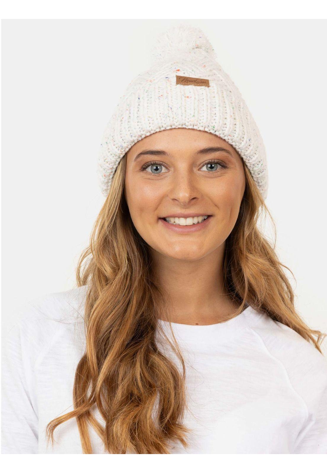 Gorro RZA Blanco Mujer Maui And Sons-1