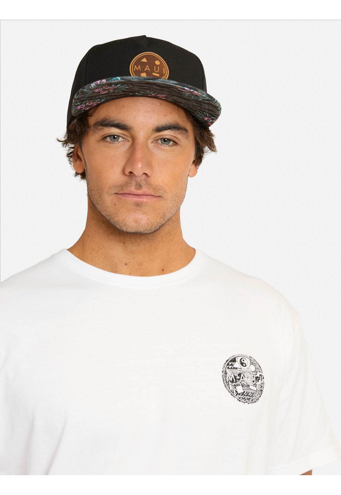 Polera MC Bijuh Blanco Hombre Maui And Sons-2