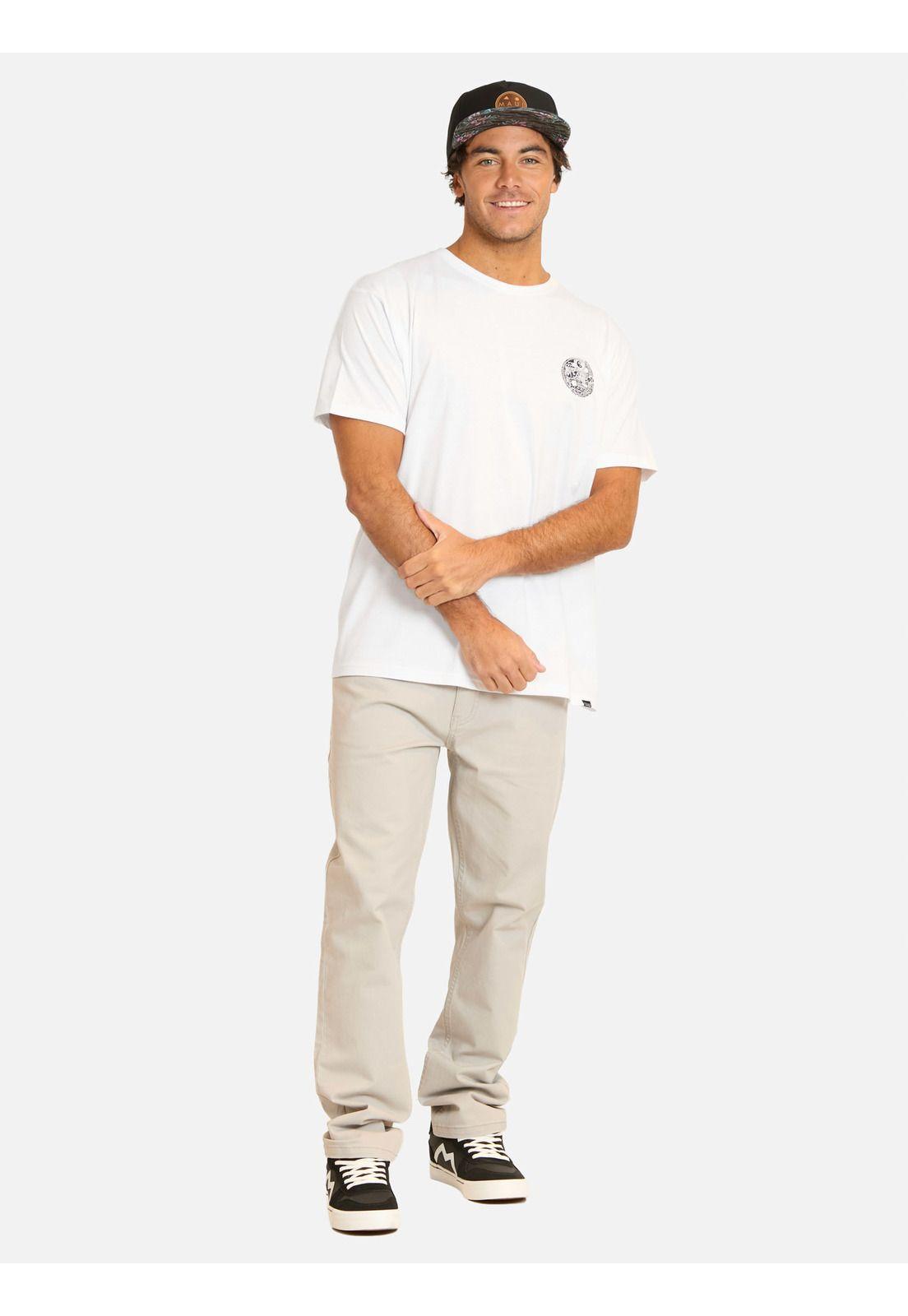 Polera MC Bijuh Blanco Hombre Maui And Sons-3