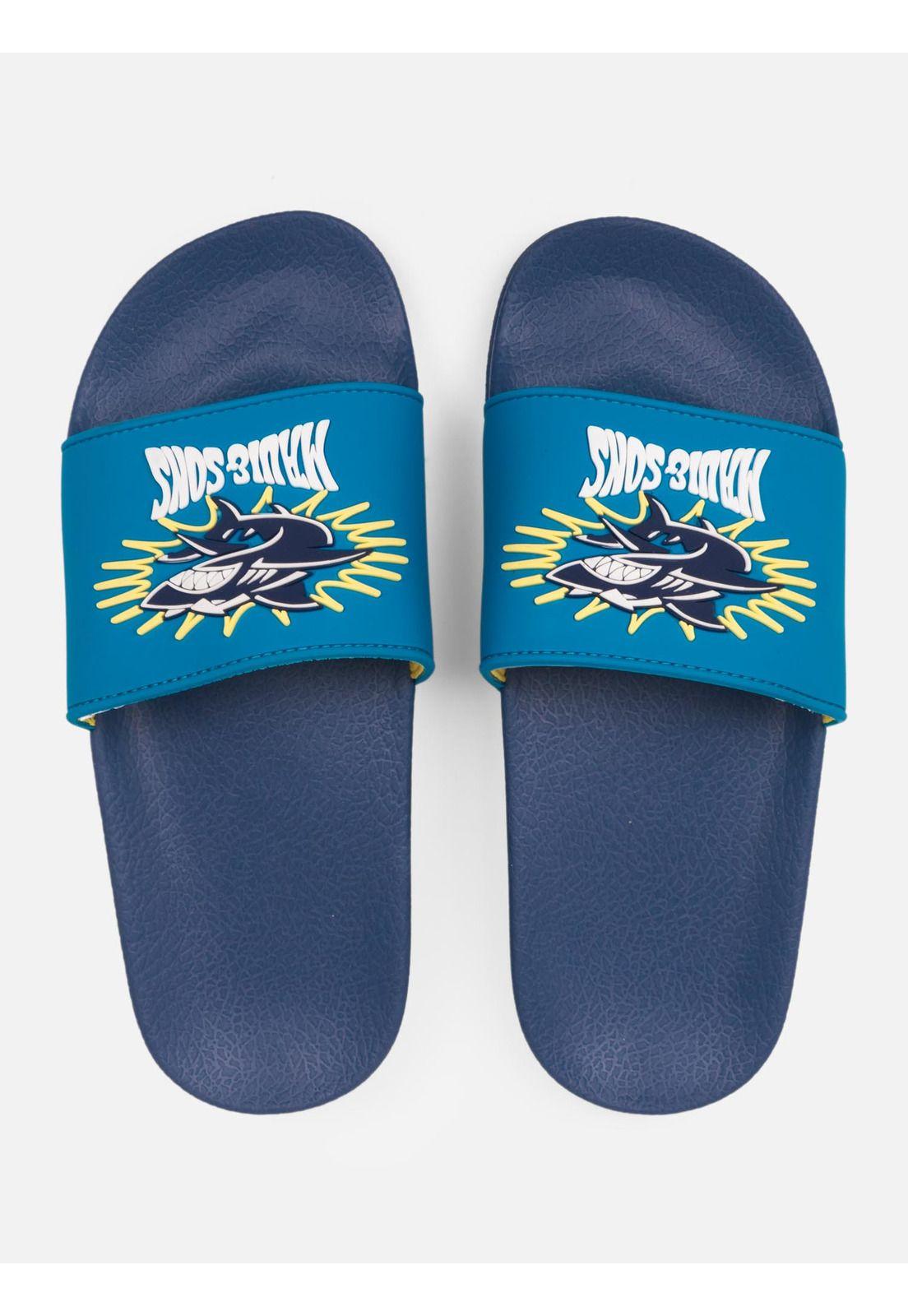 Sandalias Kelari Azul Infantil Maui And Sons-2