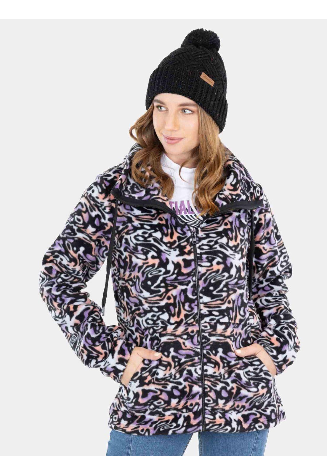 Poleron Micropolar Mystical Sunset Multicolor Mujer Maui And Sons-0