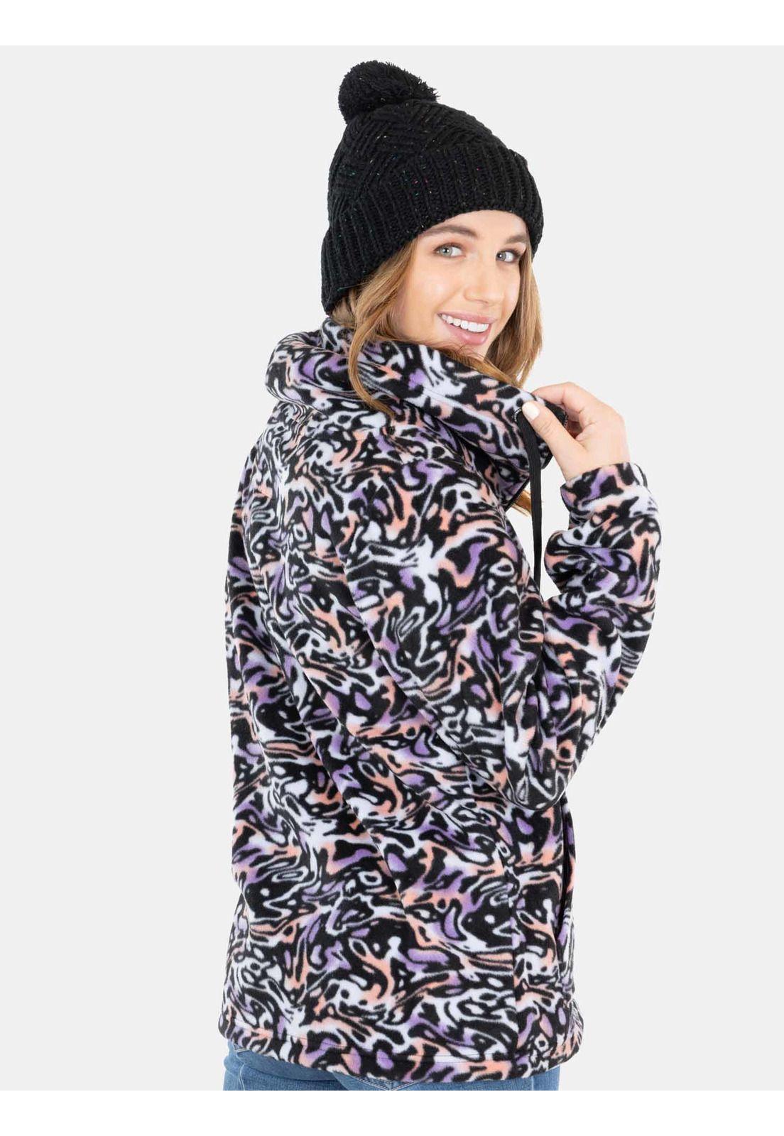 Poleron Micropolar Mystical Sunset Multicolor Mujer Maui And Sons-1